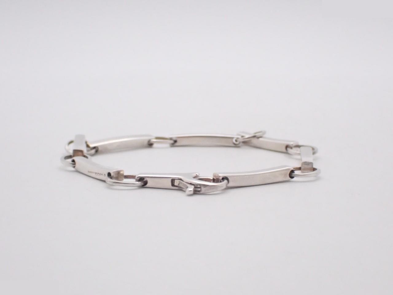 Circle link bracelet, SV925, 9.5g, wrist circumference approx. 17cm — view 2