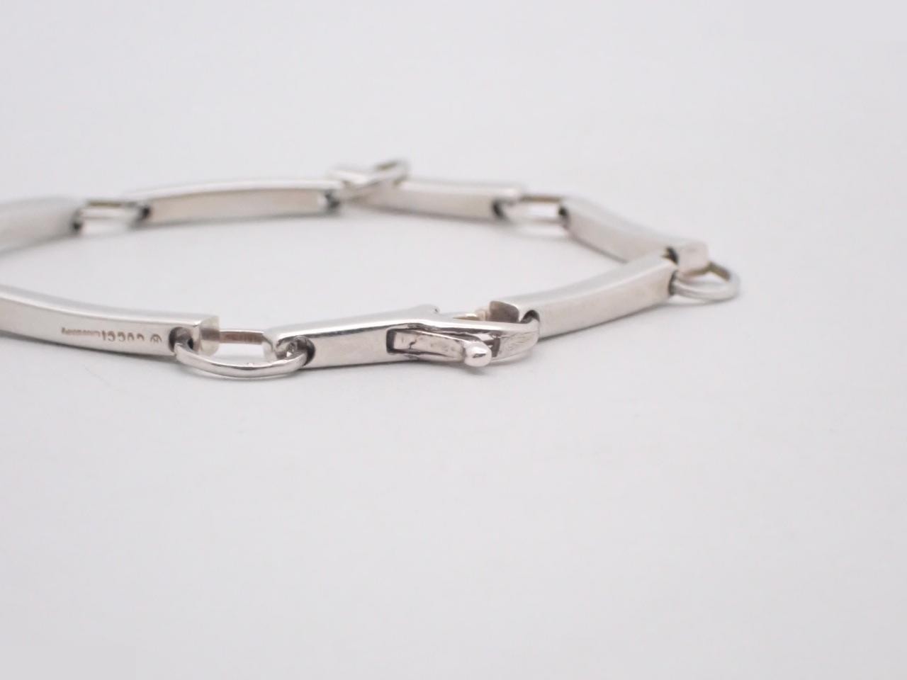 Circle link bracelet, SV925, 9.5g, wrist circumference approx. 17cm — view 3