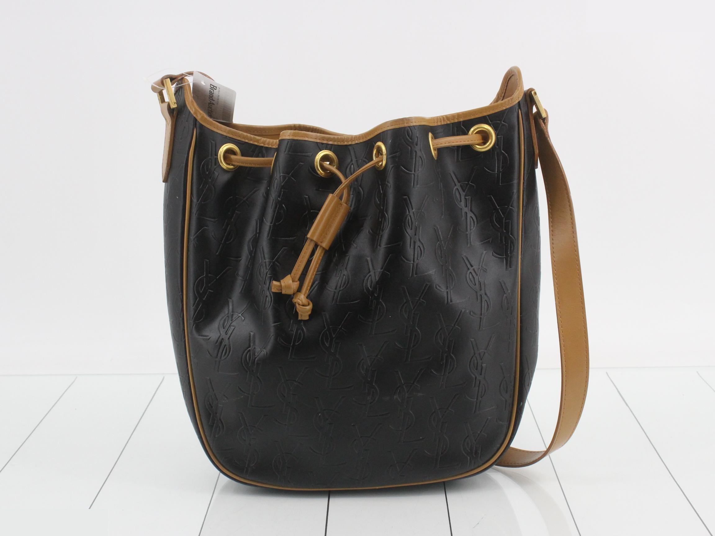 Cassandra drawstring shoulder bag