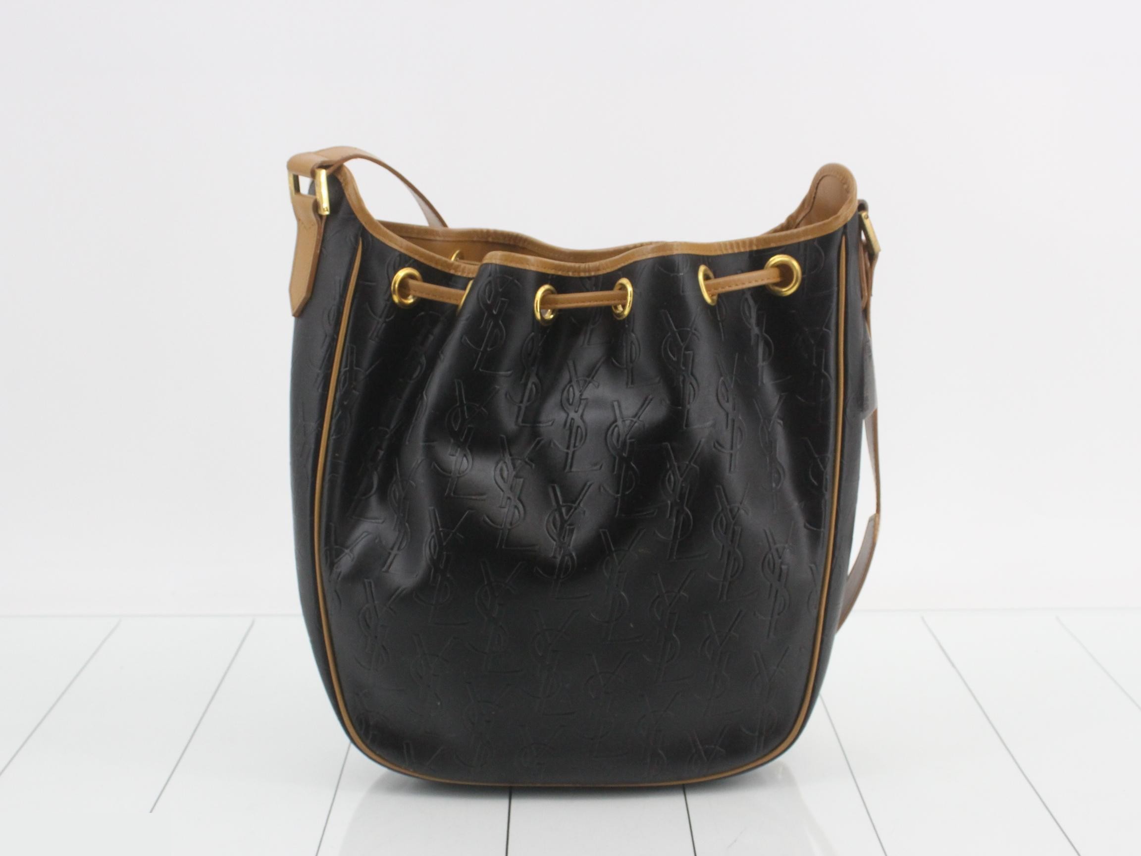 Cassandra drawstring shoulder bag — view 2