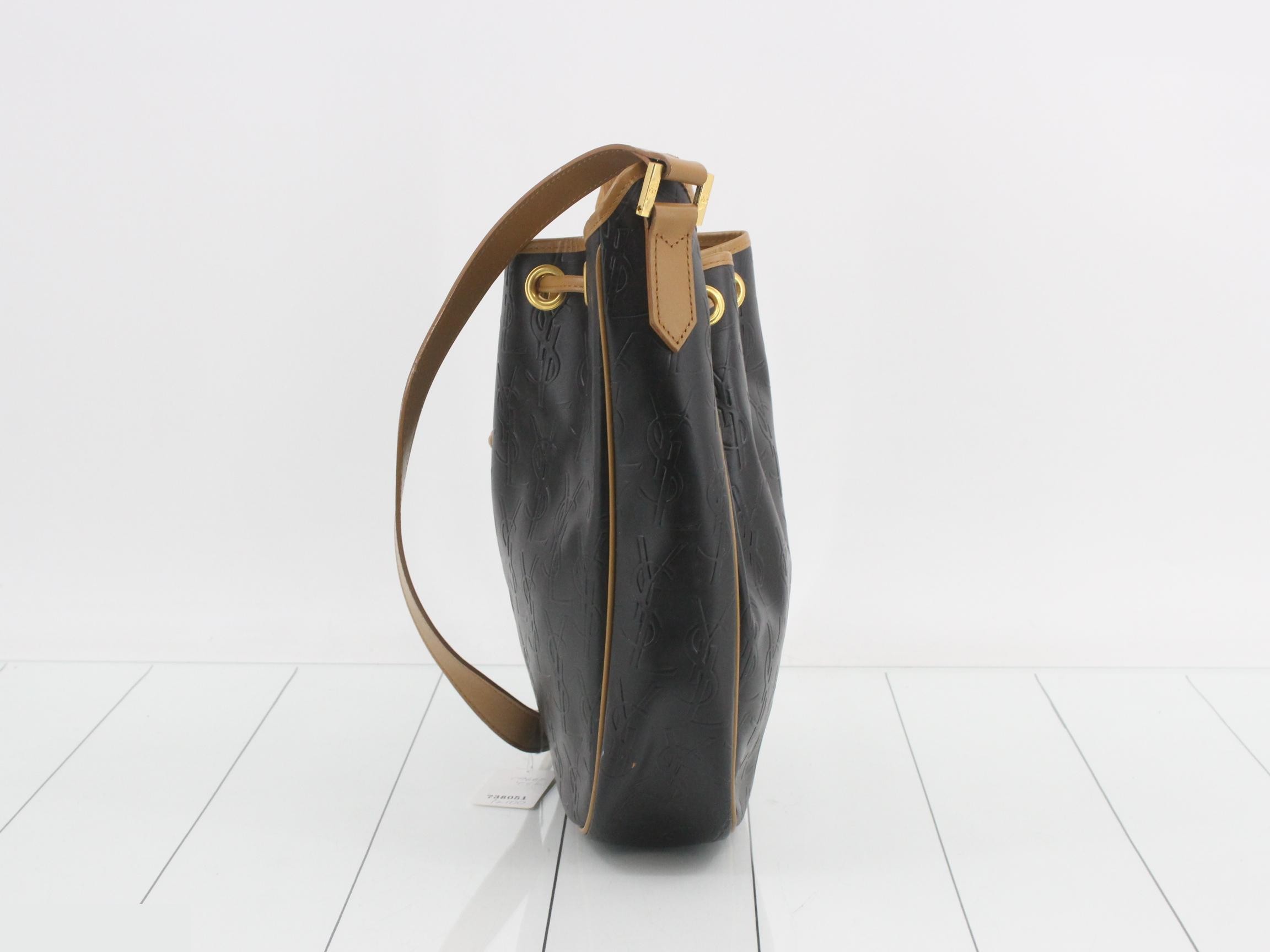 Cassandra drawstring shoulder bag — view 3