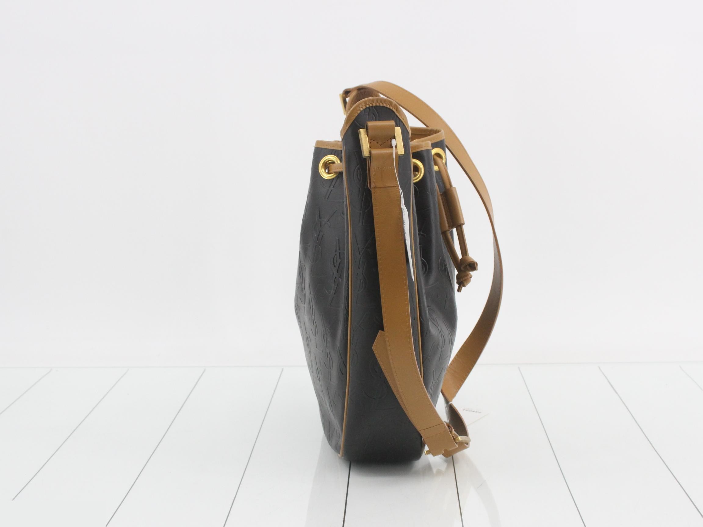 Cassandra drawstring shoulder bag — view 4