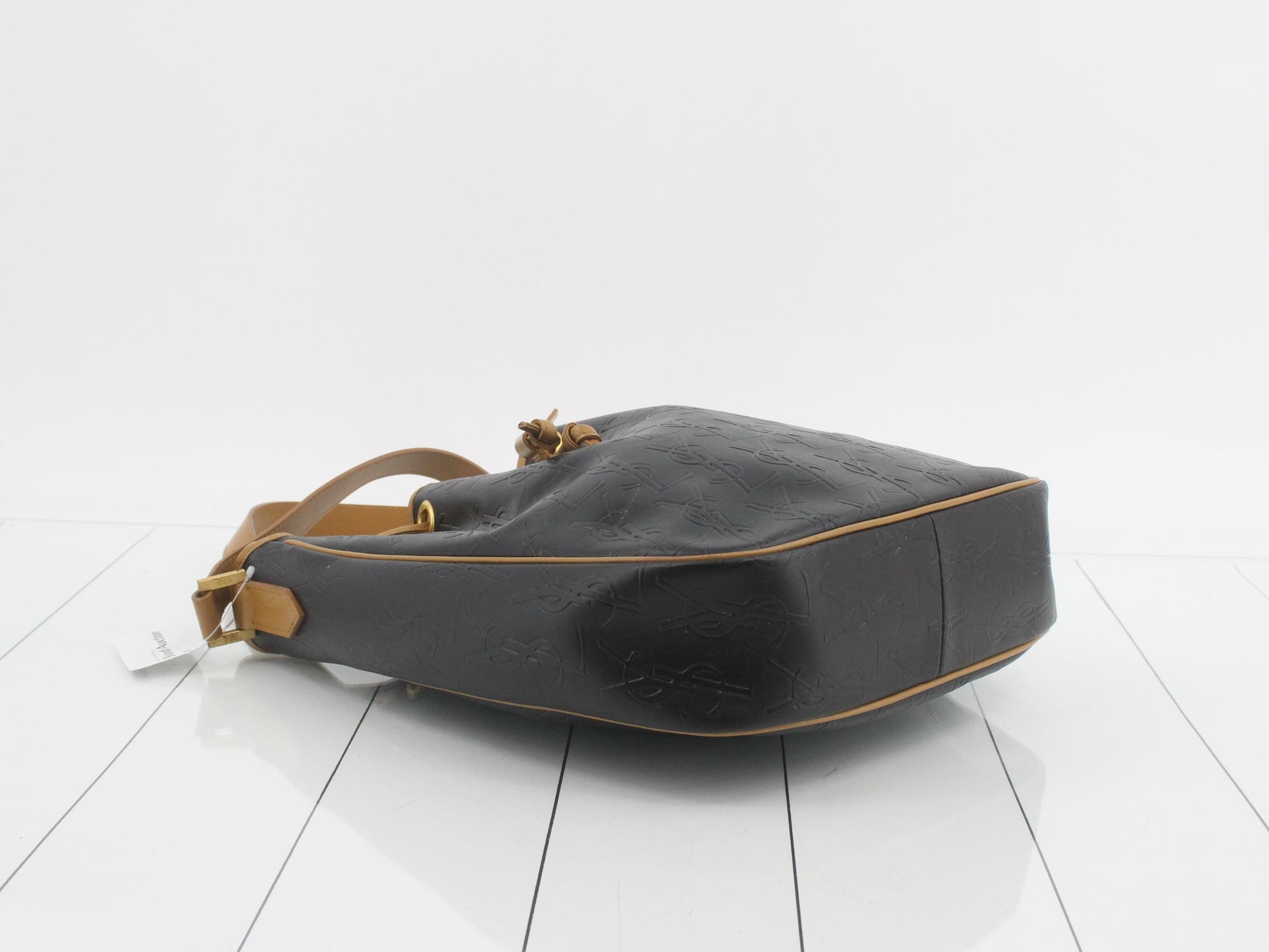Cassandra drawstring shoulder bag — view 5