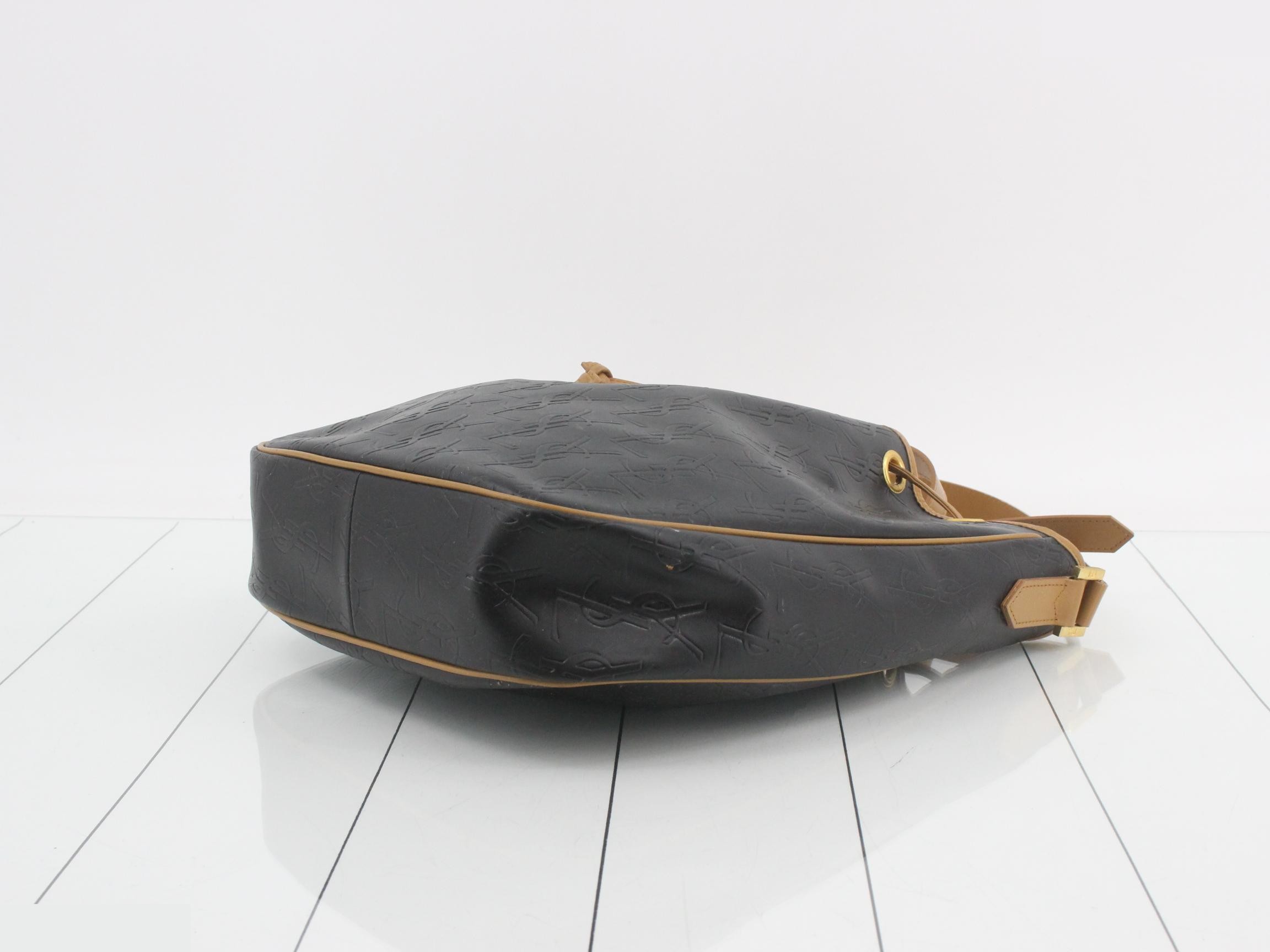 Cassandra drawstring shoulder bag — view 6
