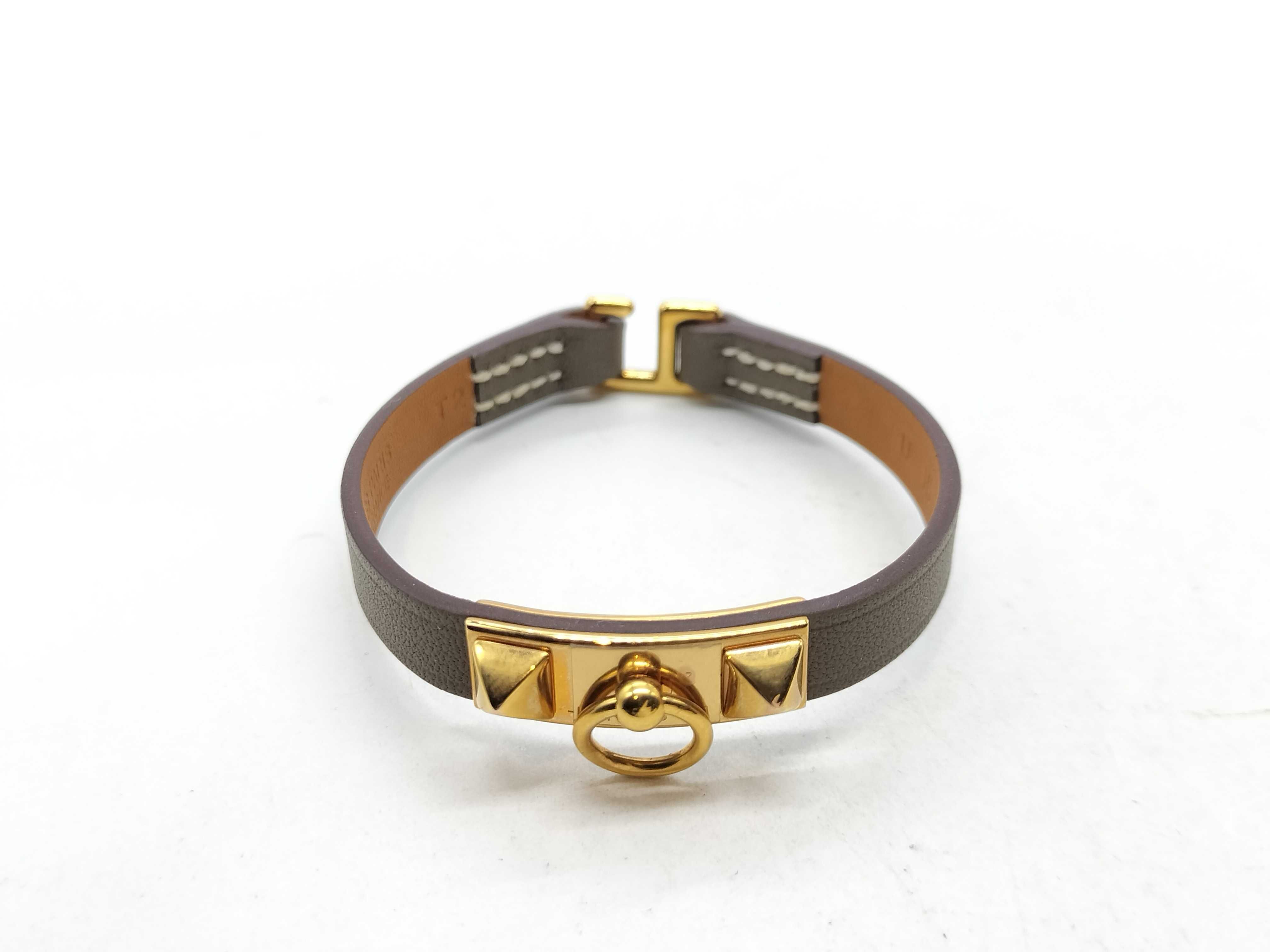 Collier de Chien Leather Bracelet, U-stamp, Bracelet/Bangle