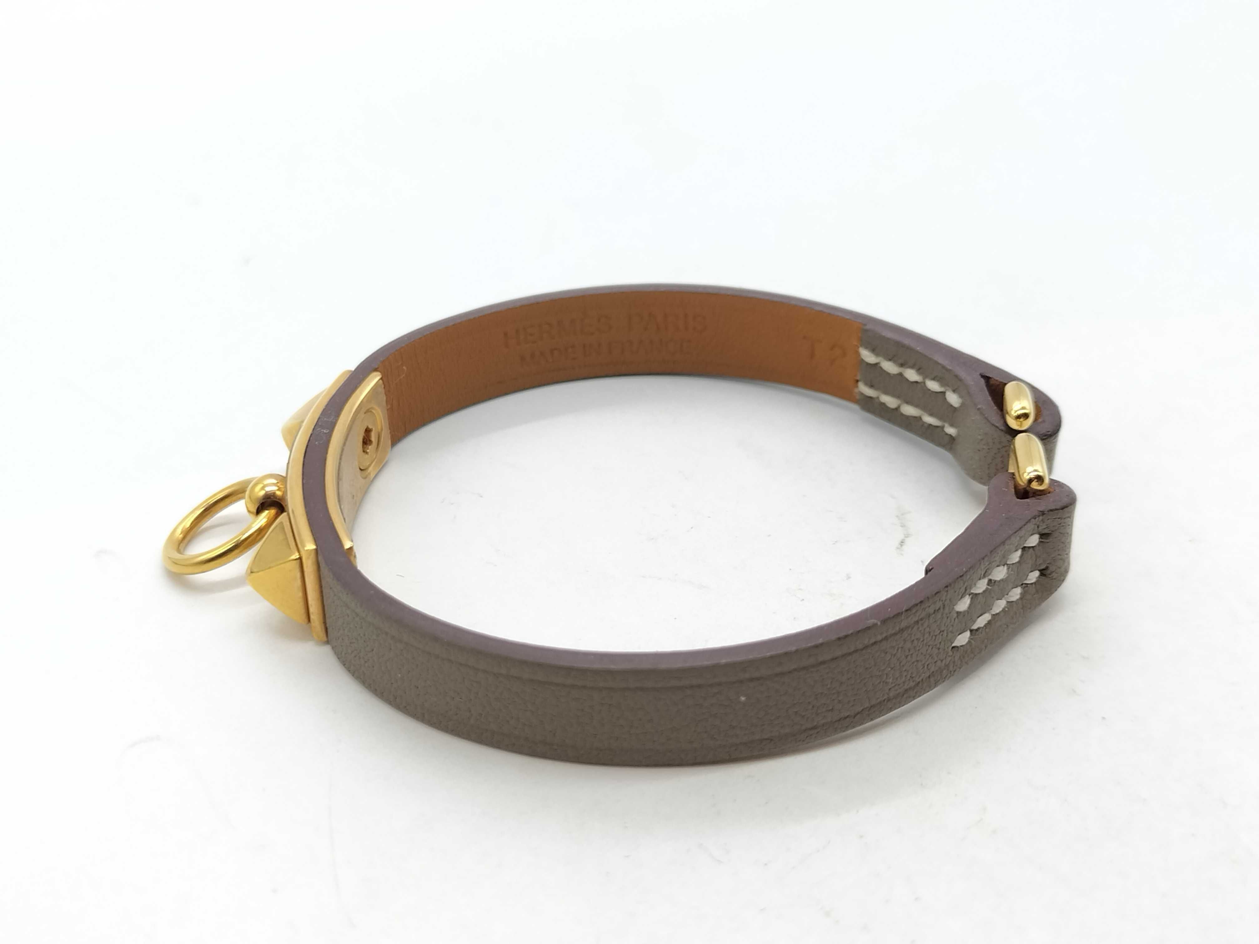 Collier de Chien Leather Bracelet, U-stamp, Bracelet/Bangle — view 2