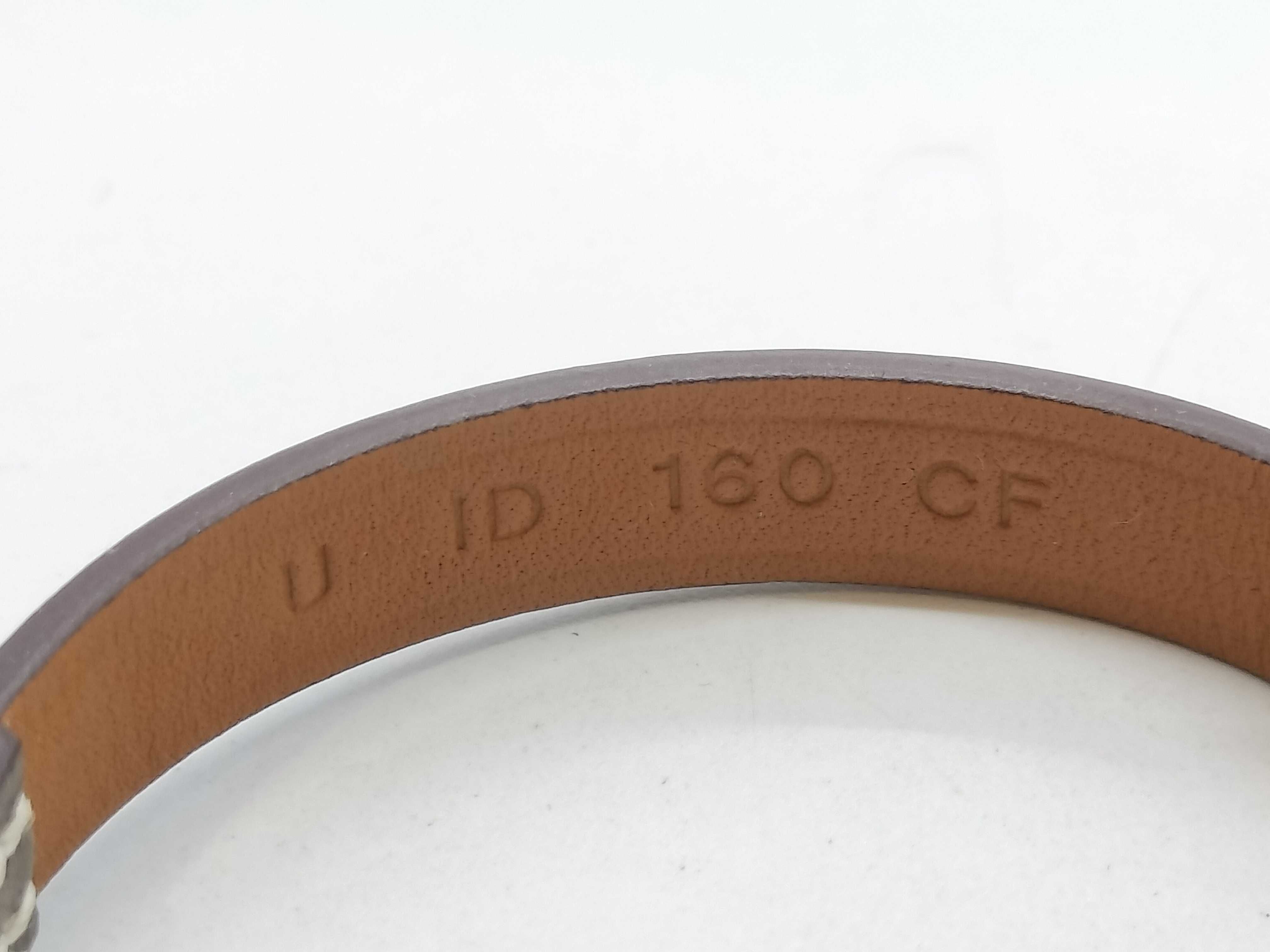 Collier de Chien Leather Bracelet, U-stamp, Bracelet/Bangle — view 4