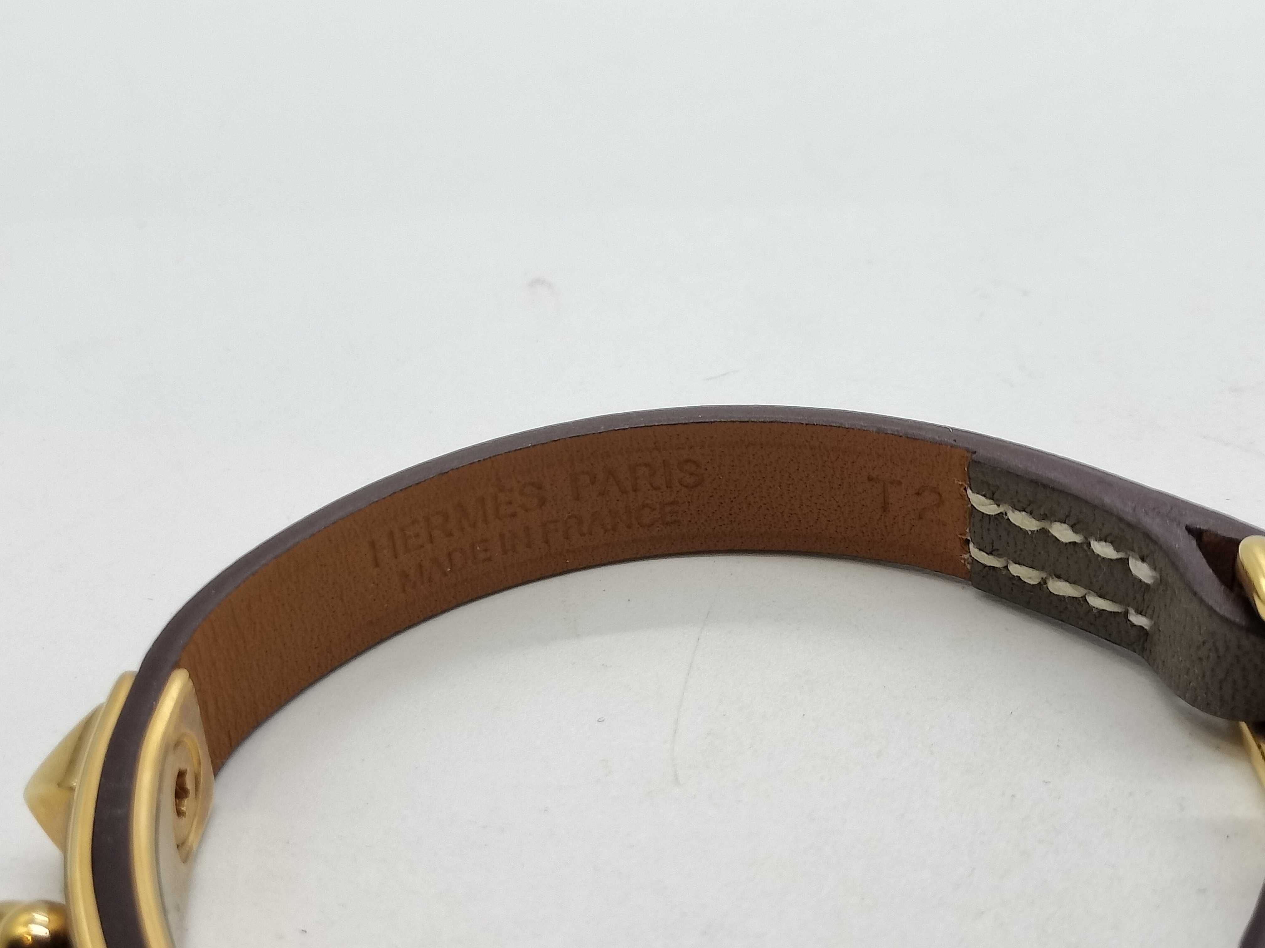 Collier de Chien Leather Bracelet, U-stamp, Bracelet/Bangle — view 5