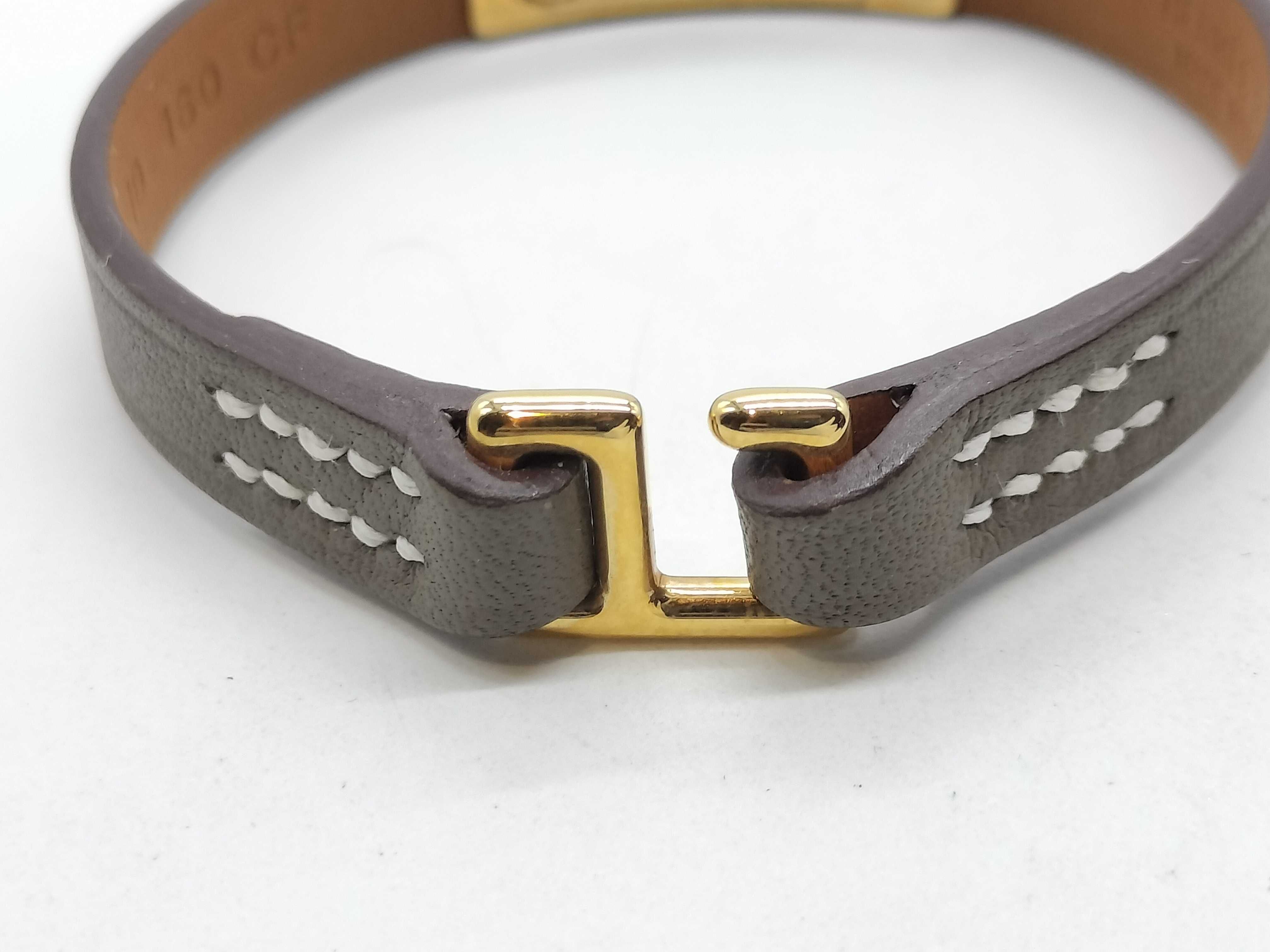 Collier de Chien Leather Bracelet, U-stamp, Bracelet/Bangle — view 6