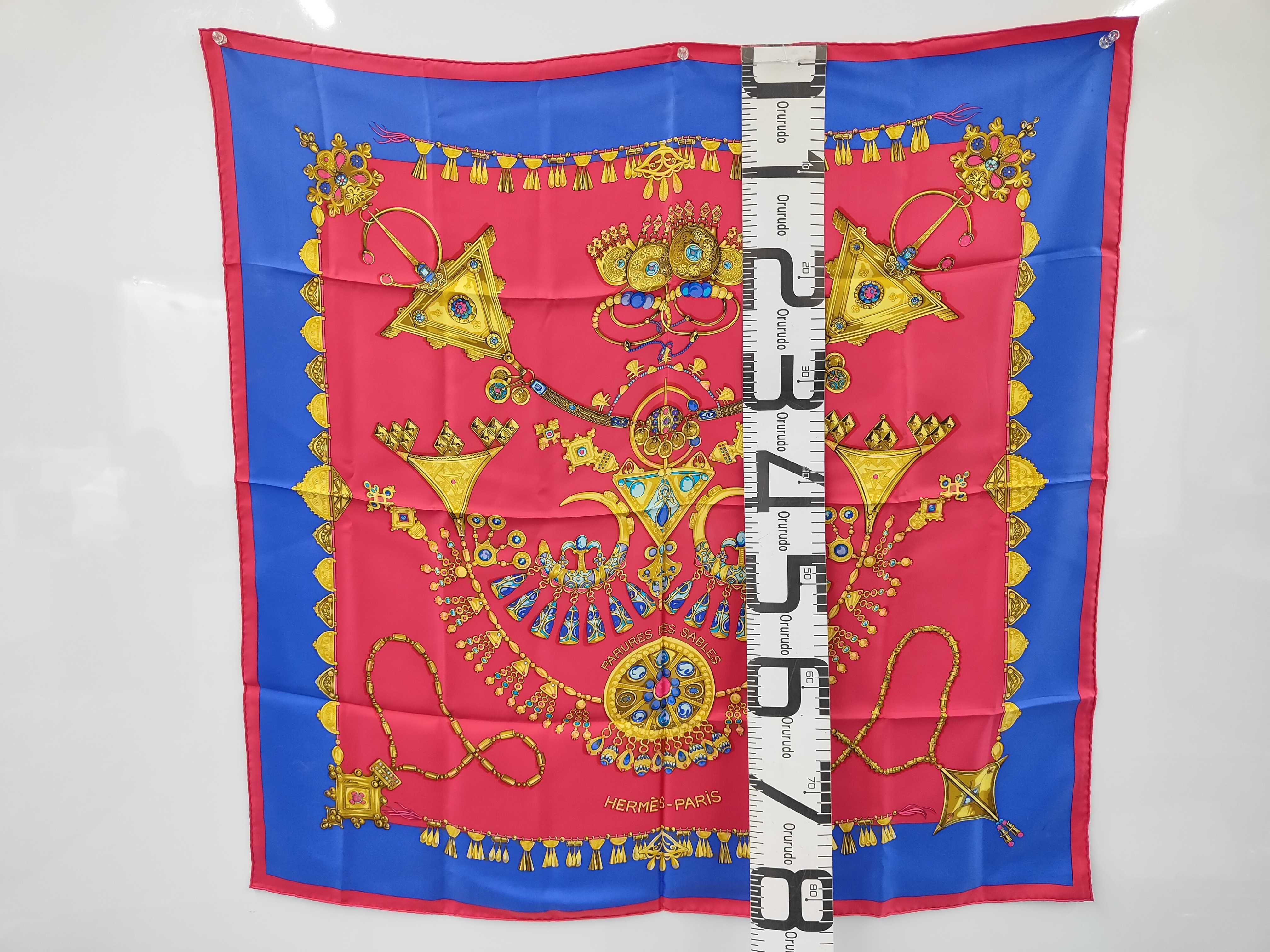 scarf carré and other accessories — view 2