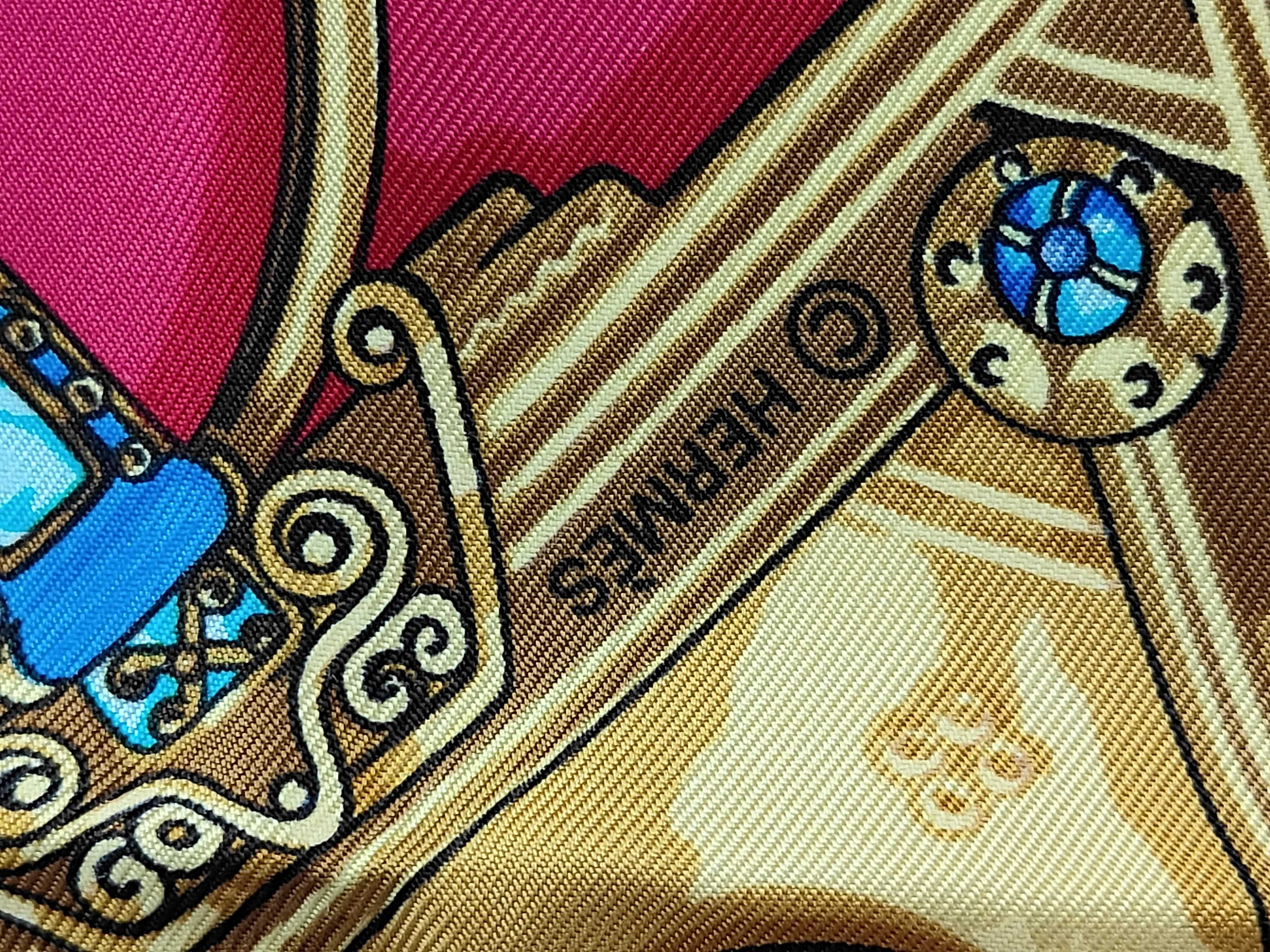 scarf carré and other accessories — view 3