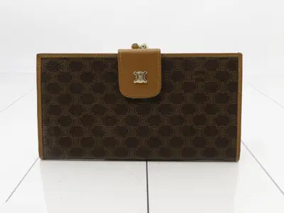 Macadam coin purse long wallet