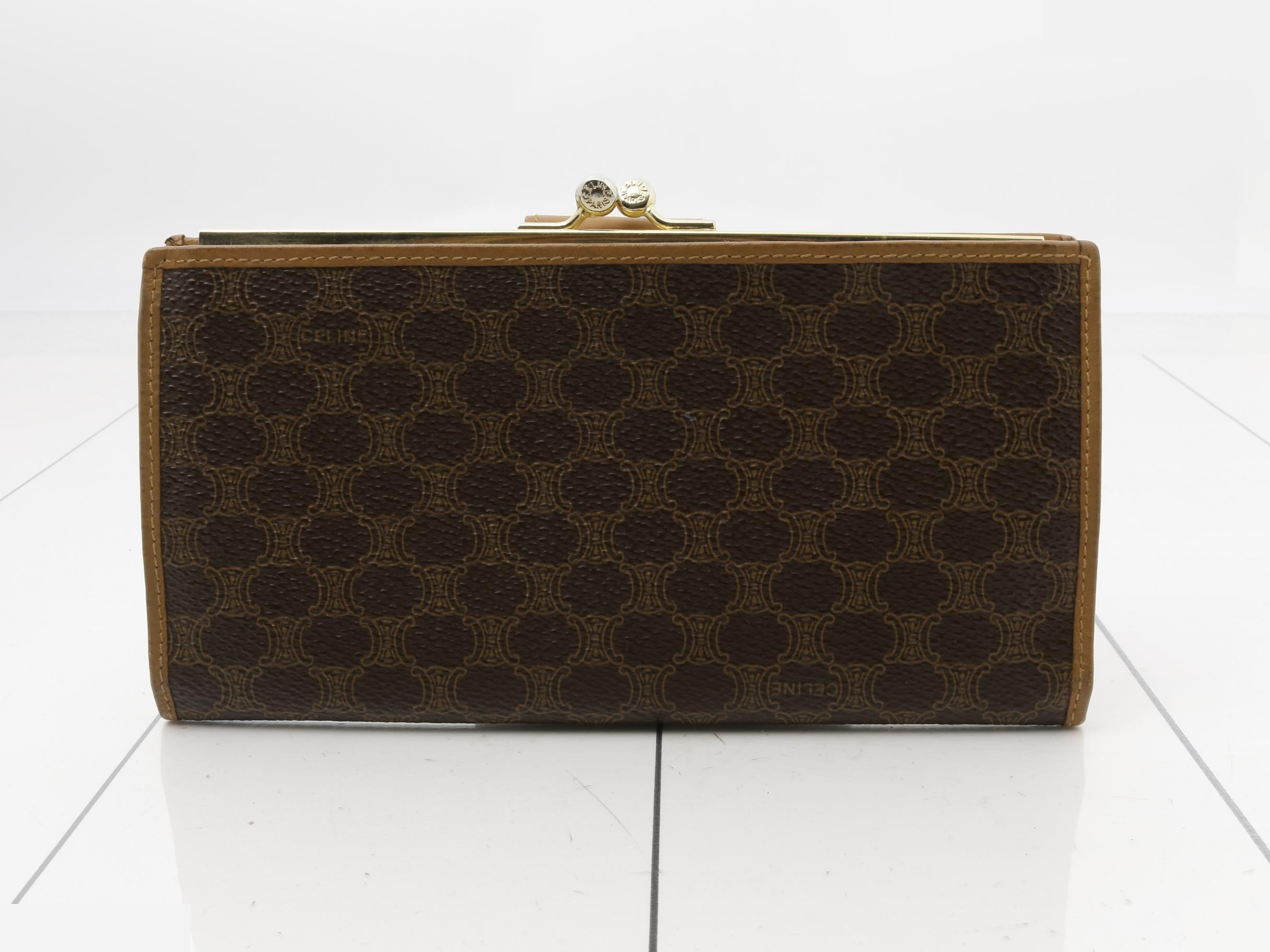 Macadam coin purse long wallet — view 2