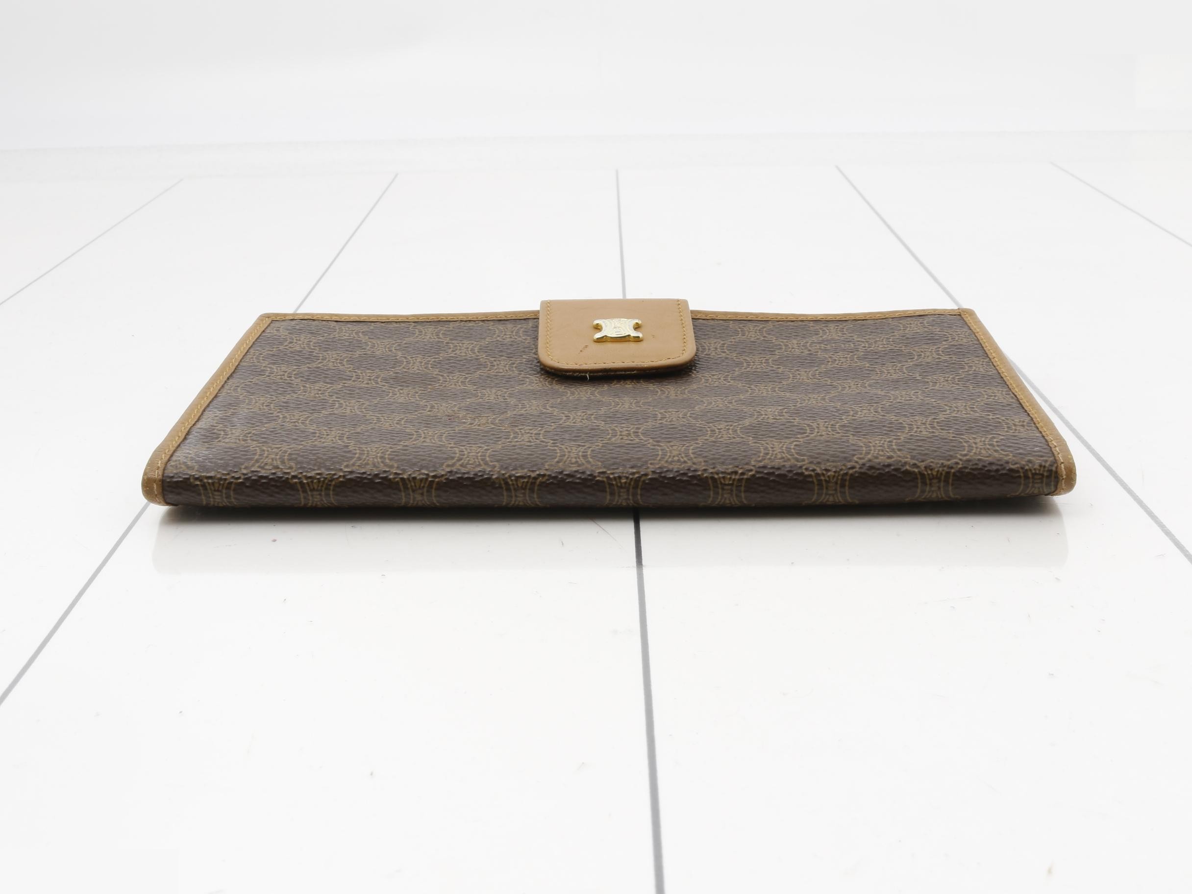 Macadam coin purse long wallet — view 3