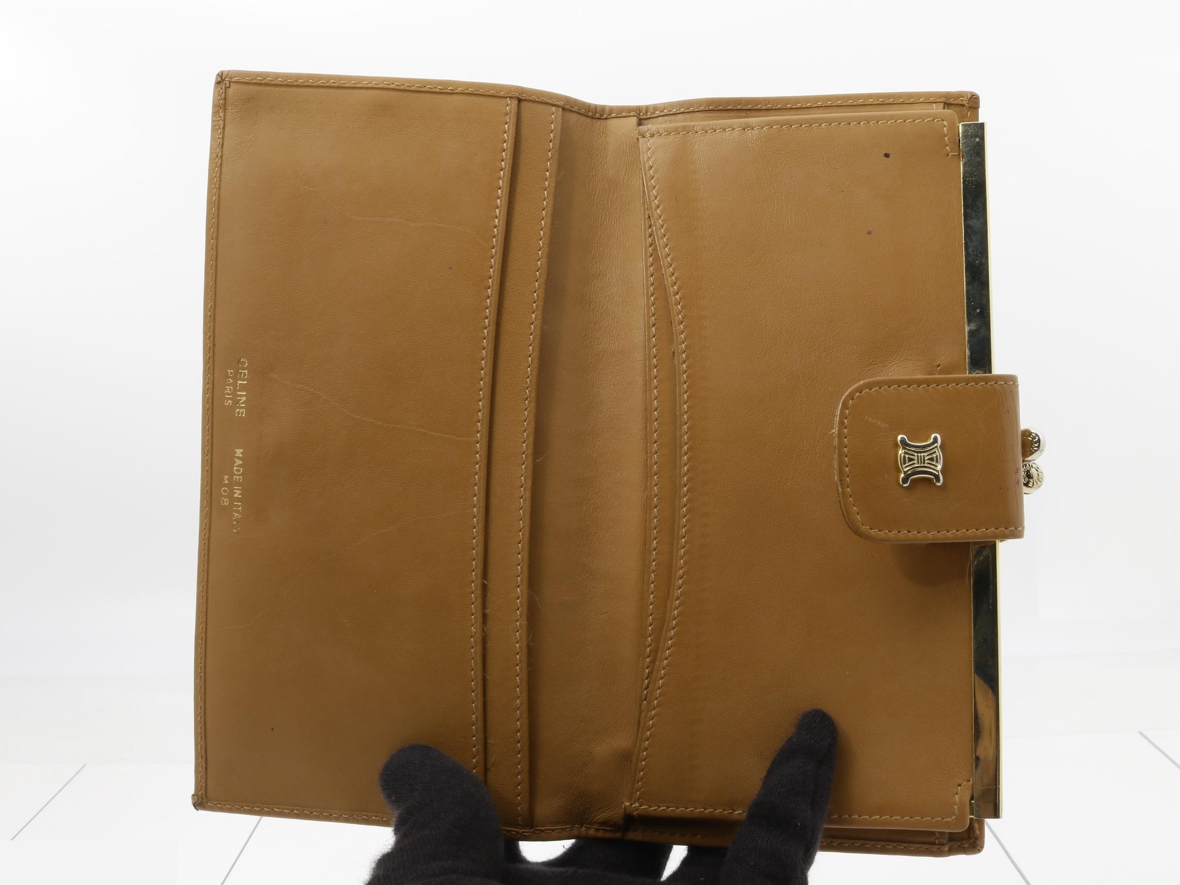 Macadam coin purse long wallet — view 4