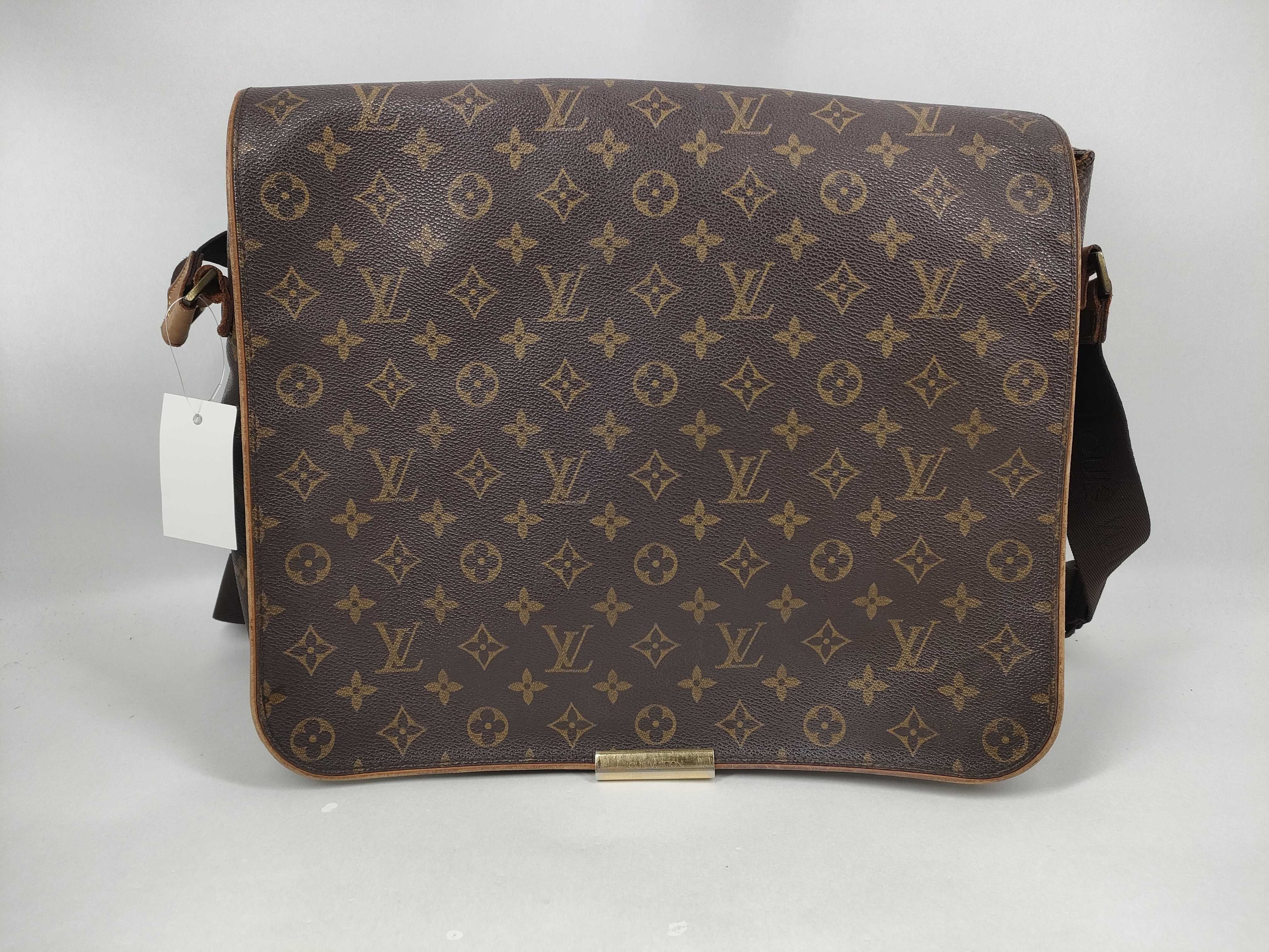 Monogram M45257 Abesses Shoulder Bag