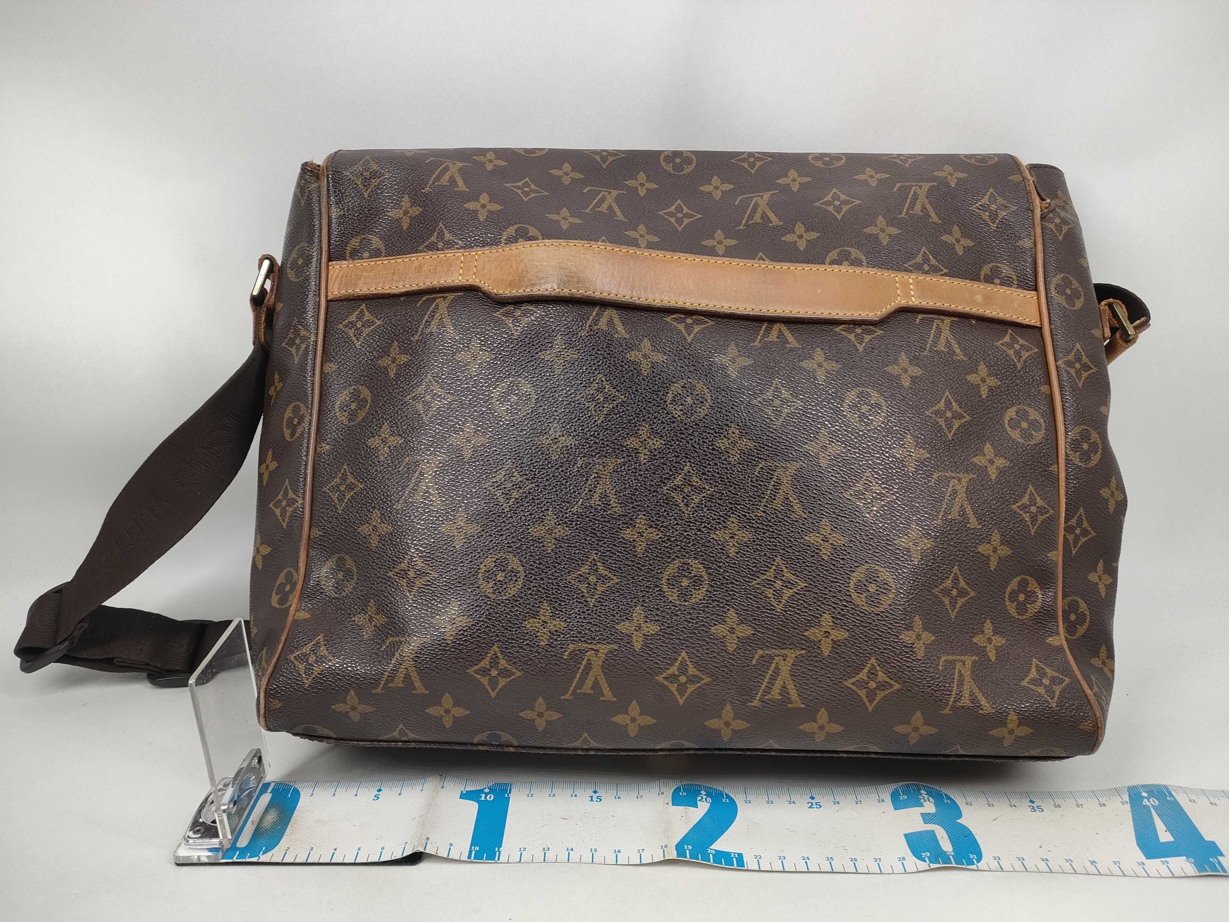 Monogram M45257 Abesses Shoulder Bag — view 2