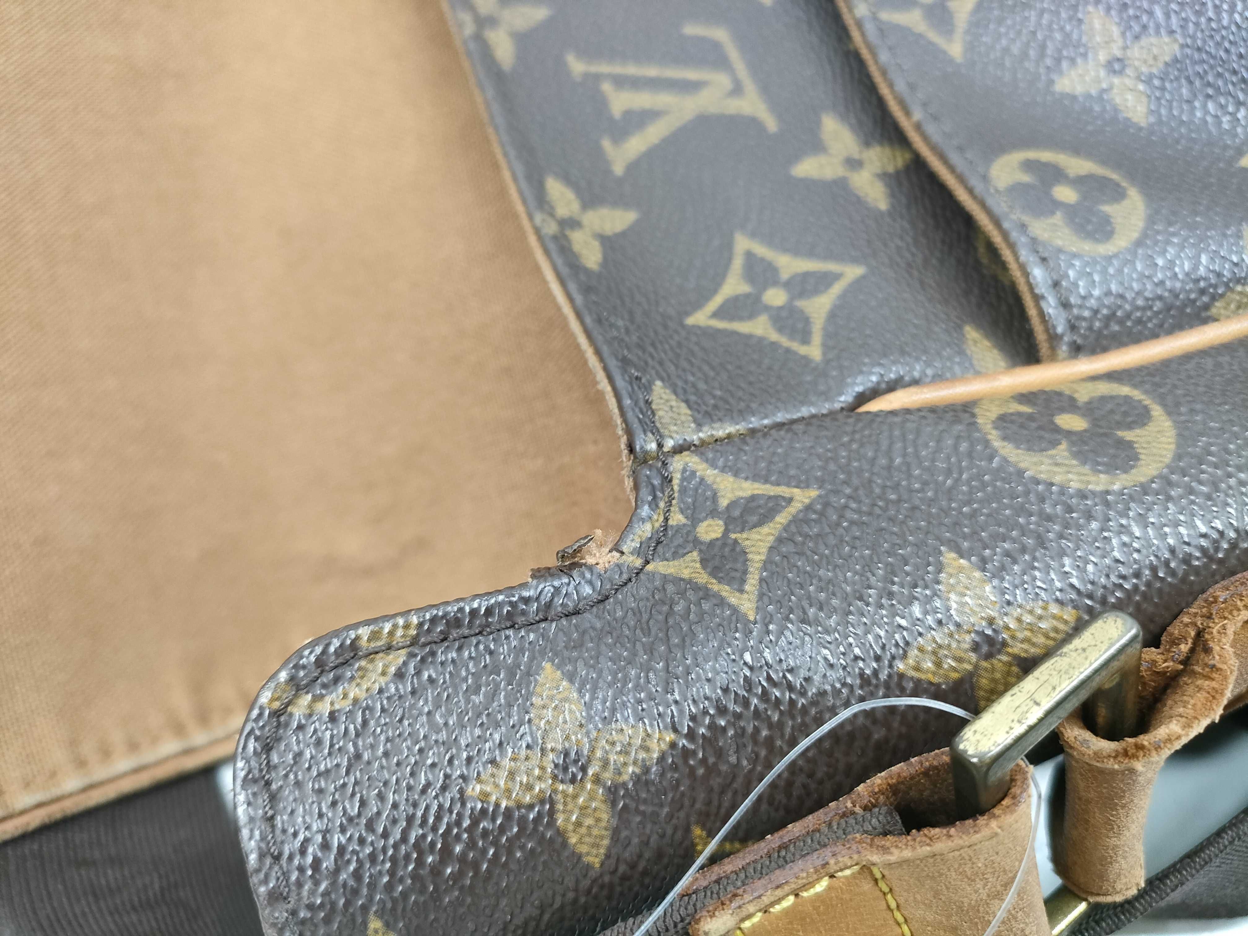 Monogram M45257 Abesses Shoulder Bag — view 11
