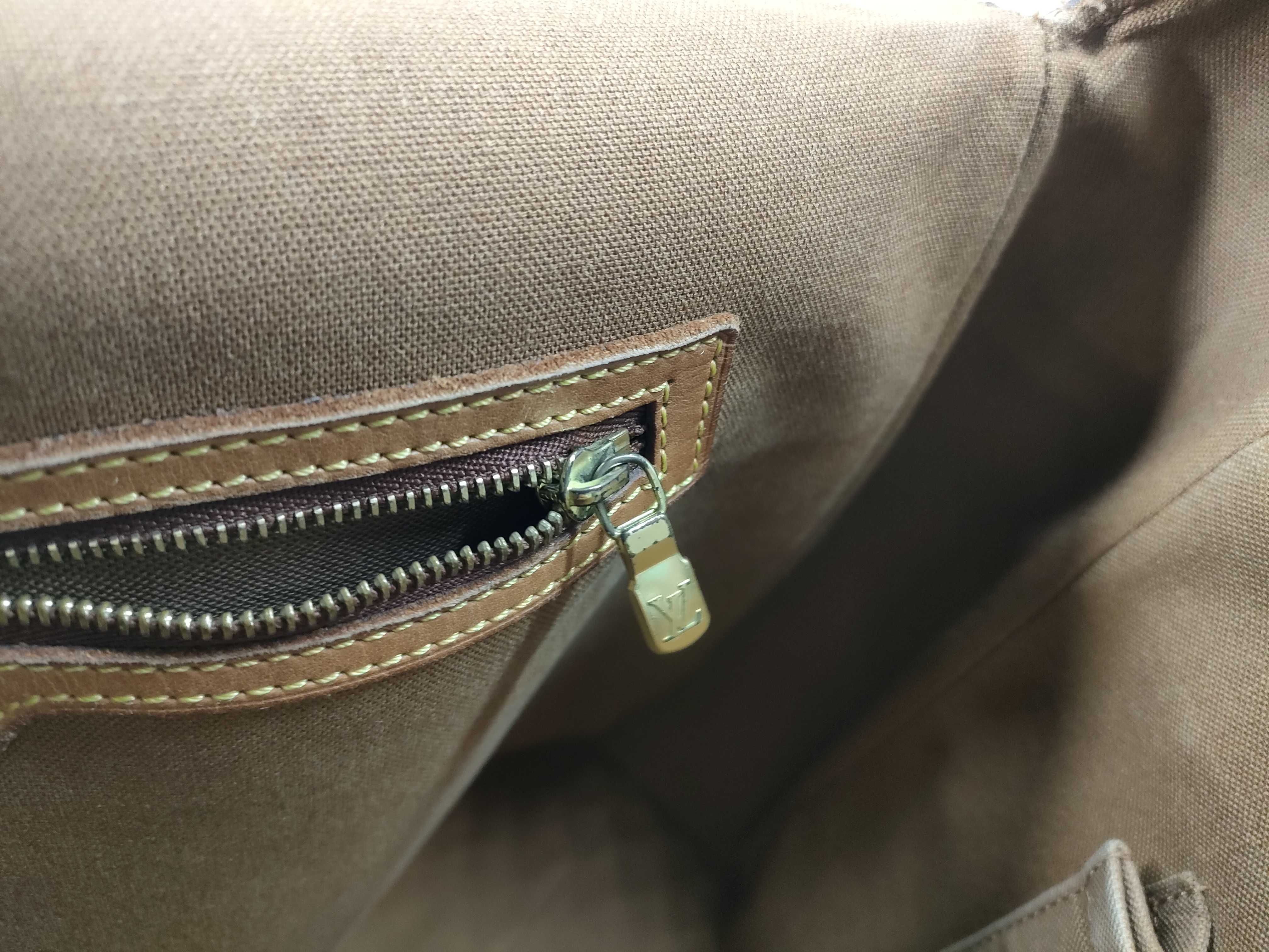 Monogram M45257 Abesses Shoulder Bag — view 14