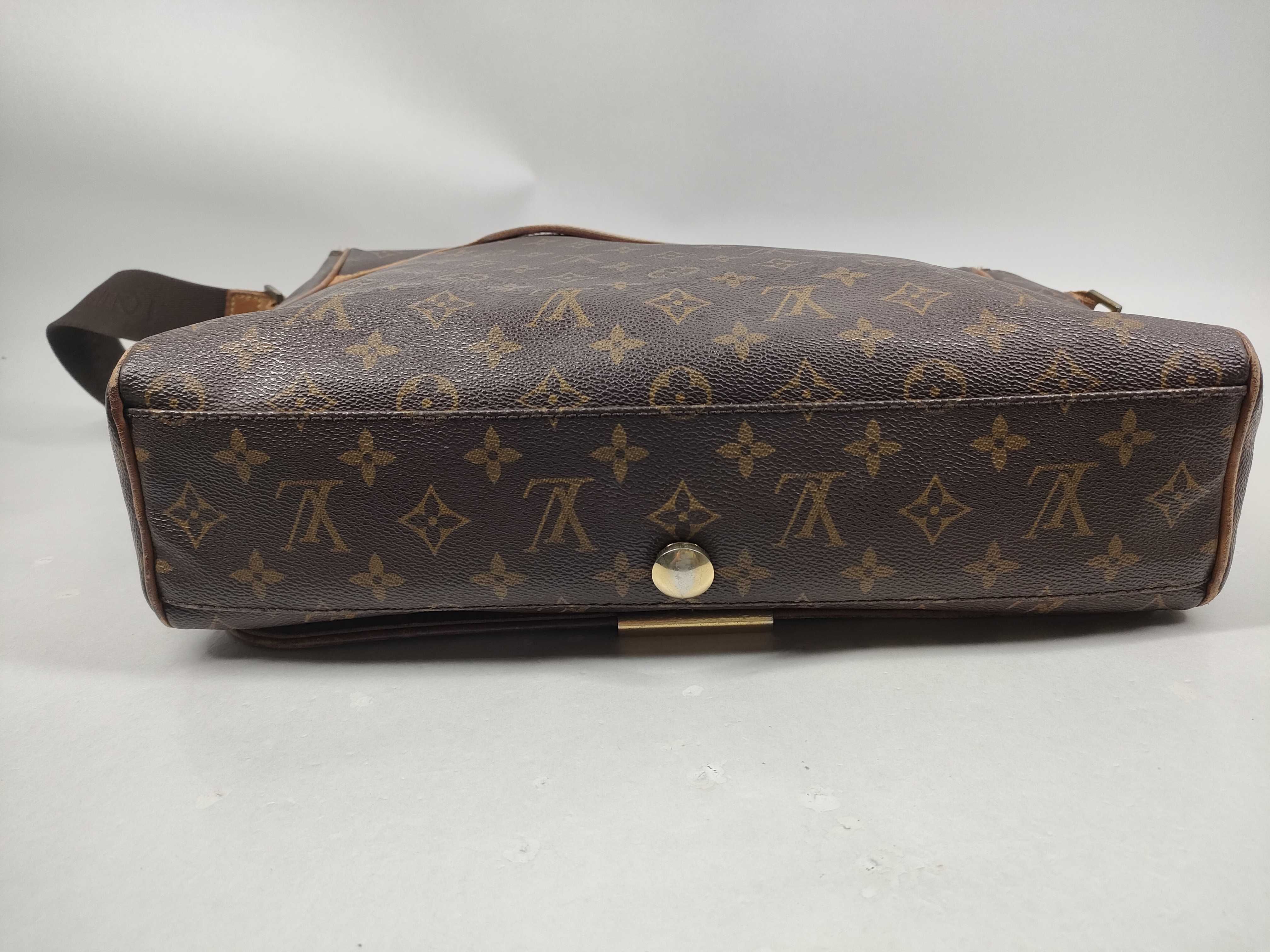 Monogram M45257 Abesses Shoulder Bag — view 3