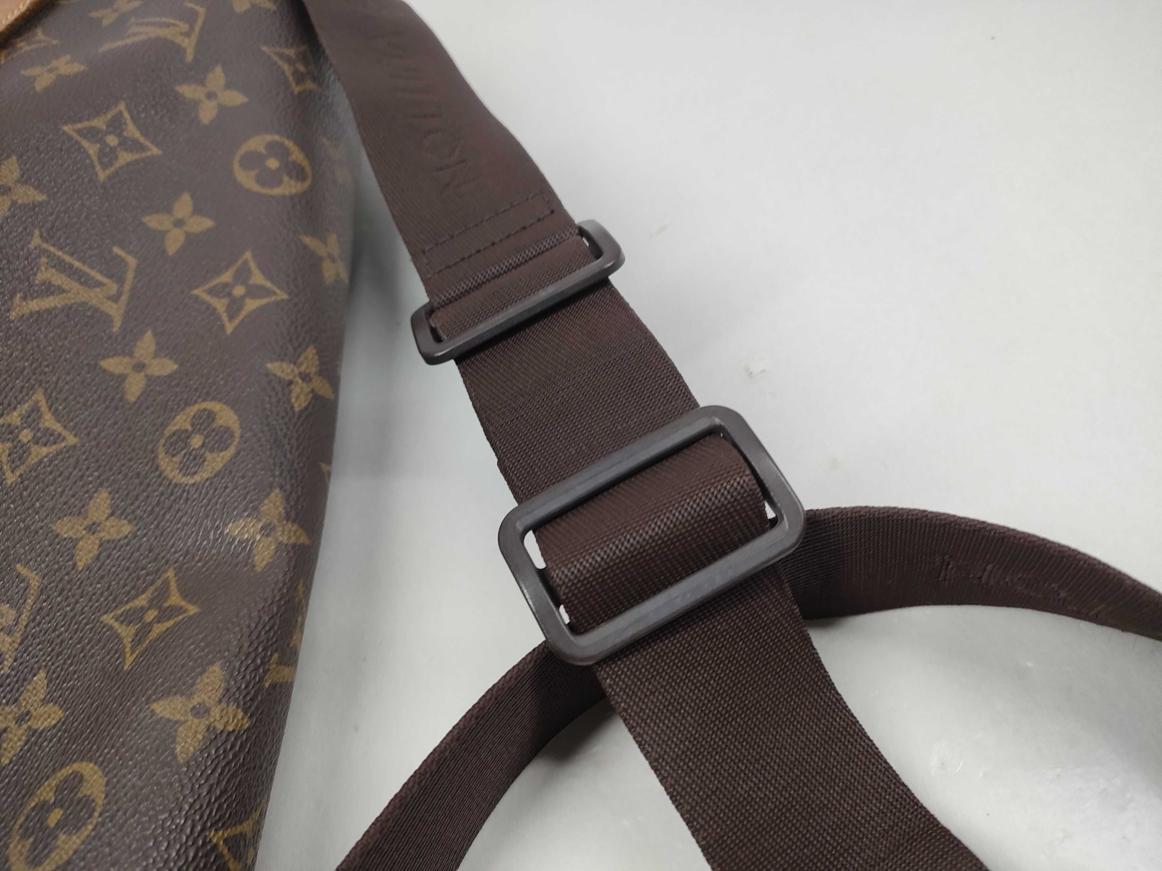 Monogram M45257 Abesses Shoulder Bag — view 8