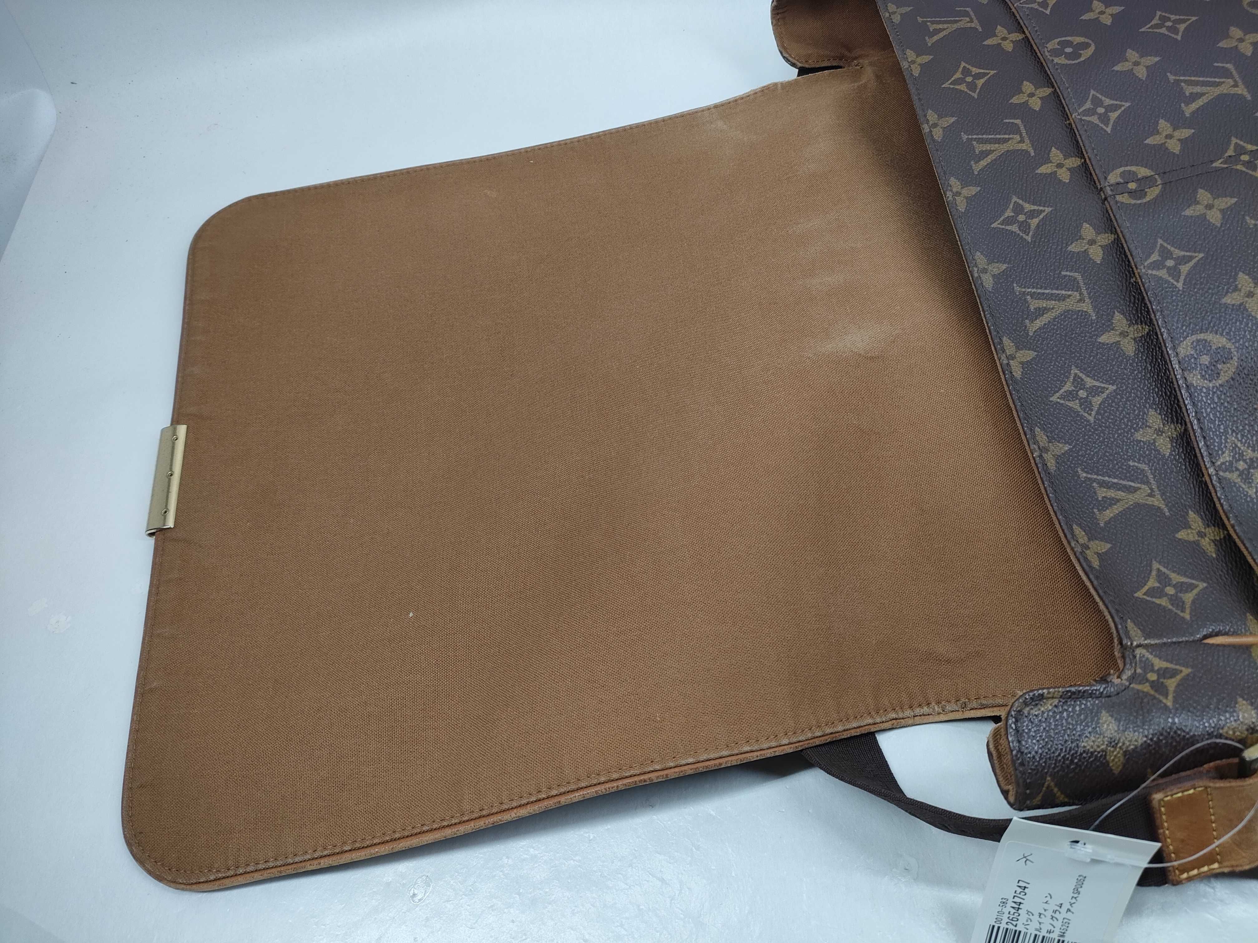 Monogram M45257 Abesses Shoulder Bag — view 10