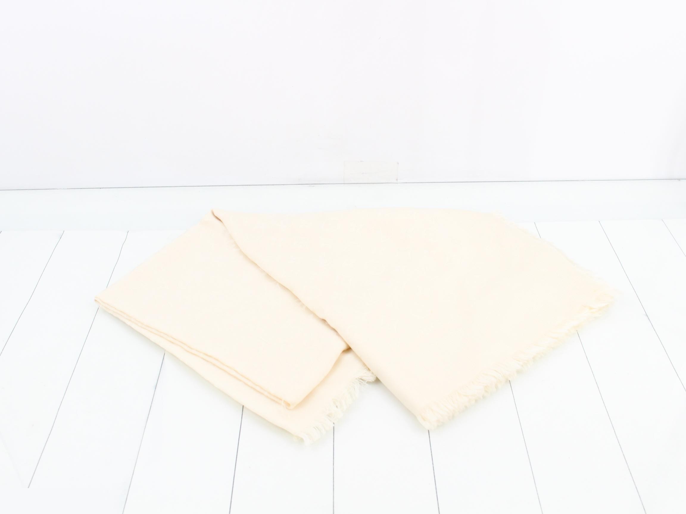 Monogram Scarf — view 2