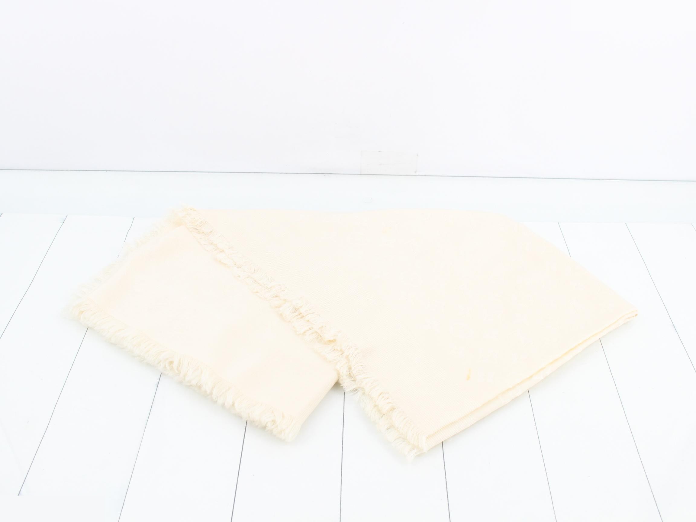Monogram Scarf — view 3