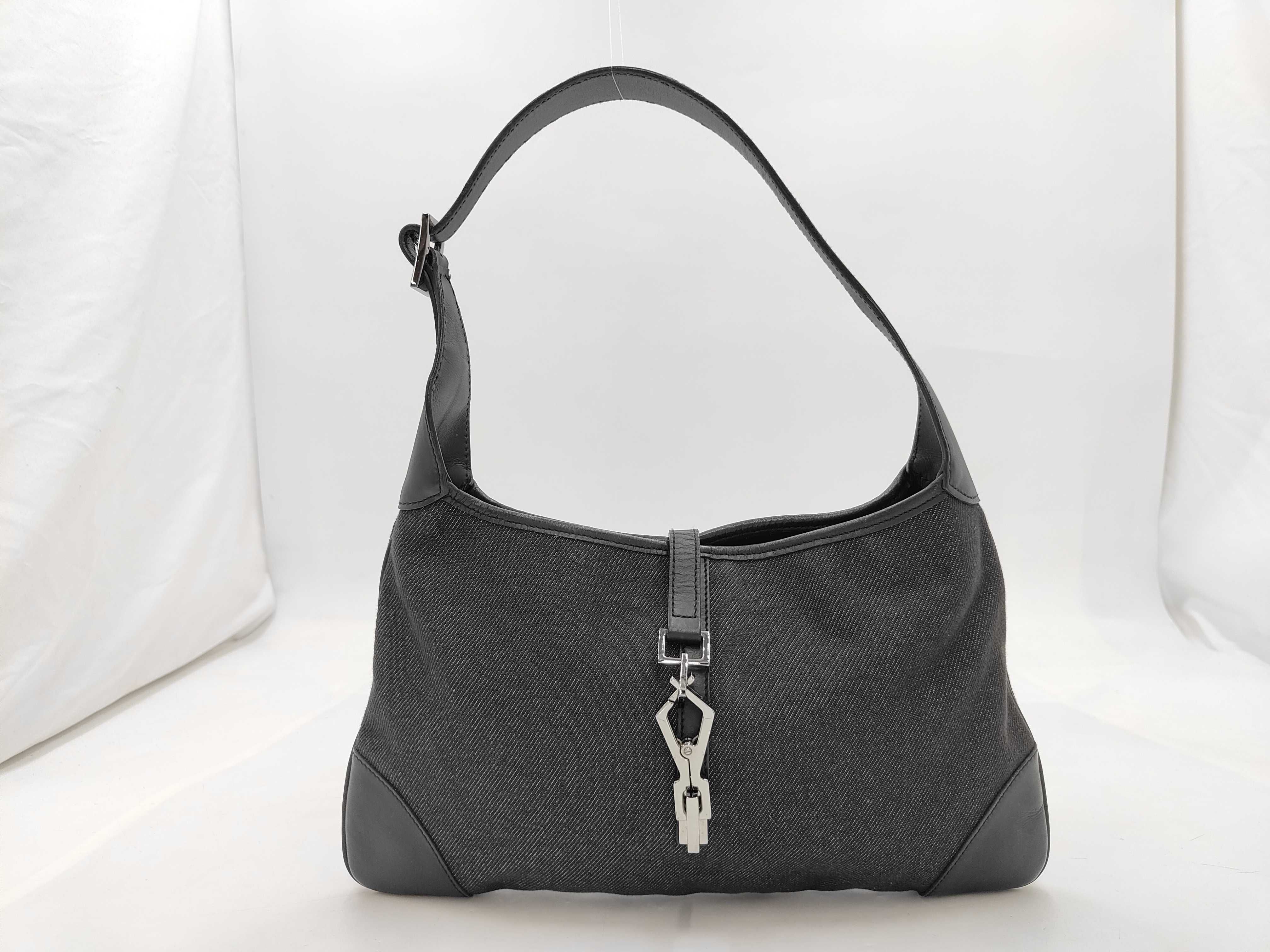 Denim Jackie Shoulder Bag