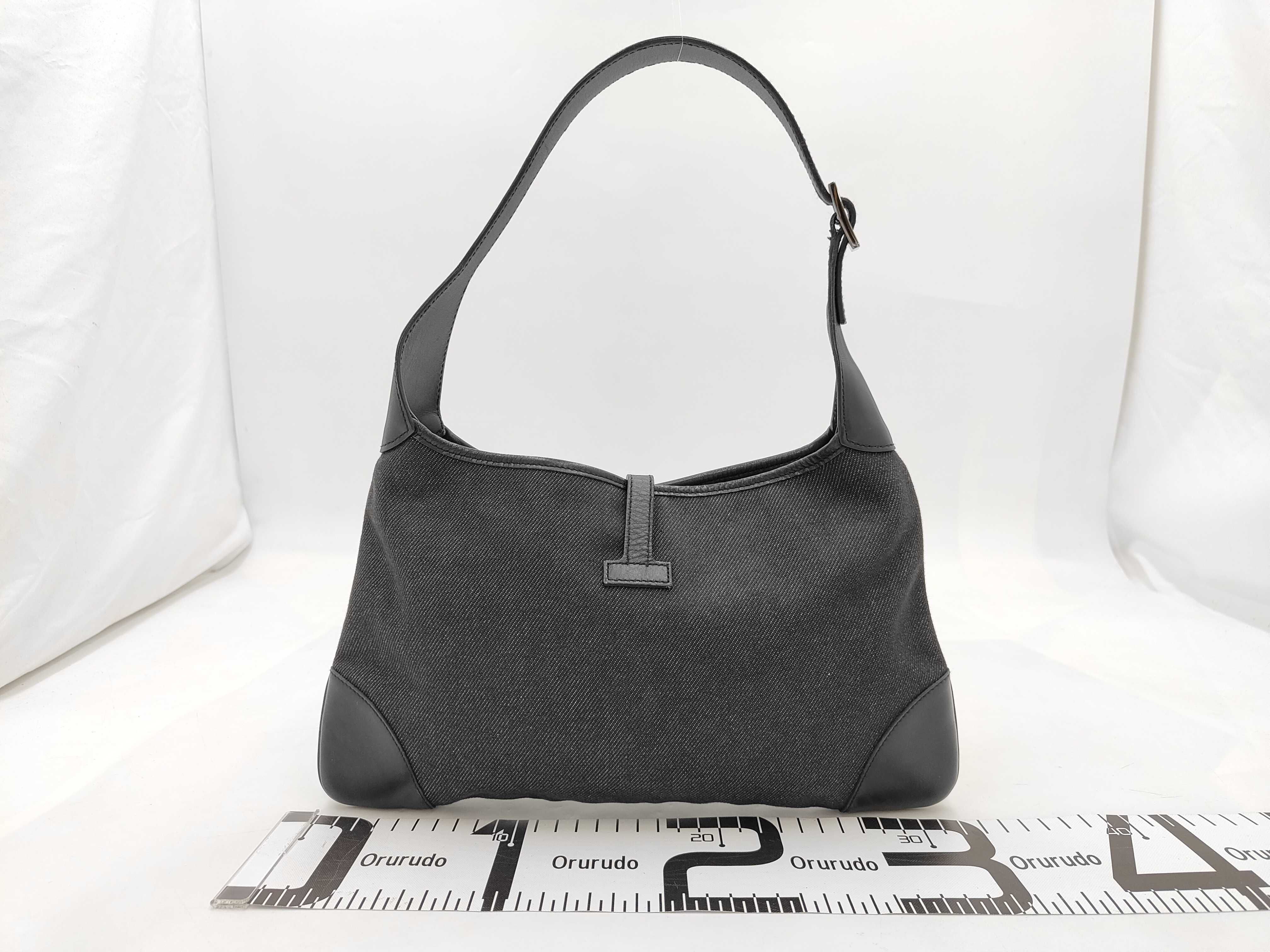 Denim Jackie Shoulder Bag — view 2