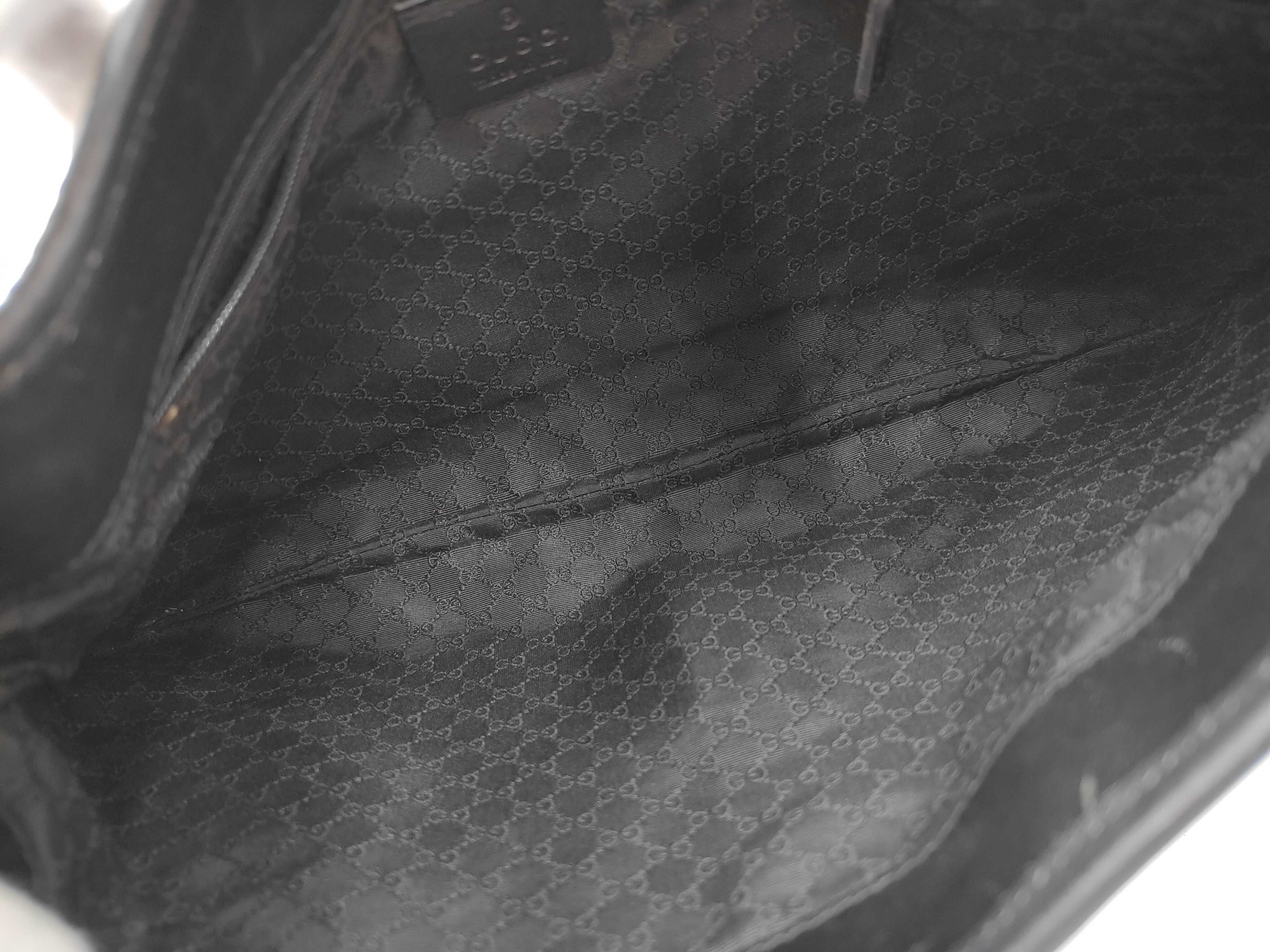 Denim Jackie Shoulder Bag — view 8