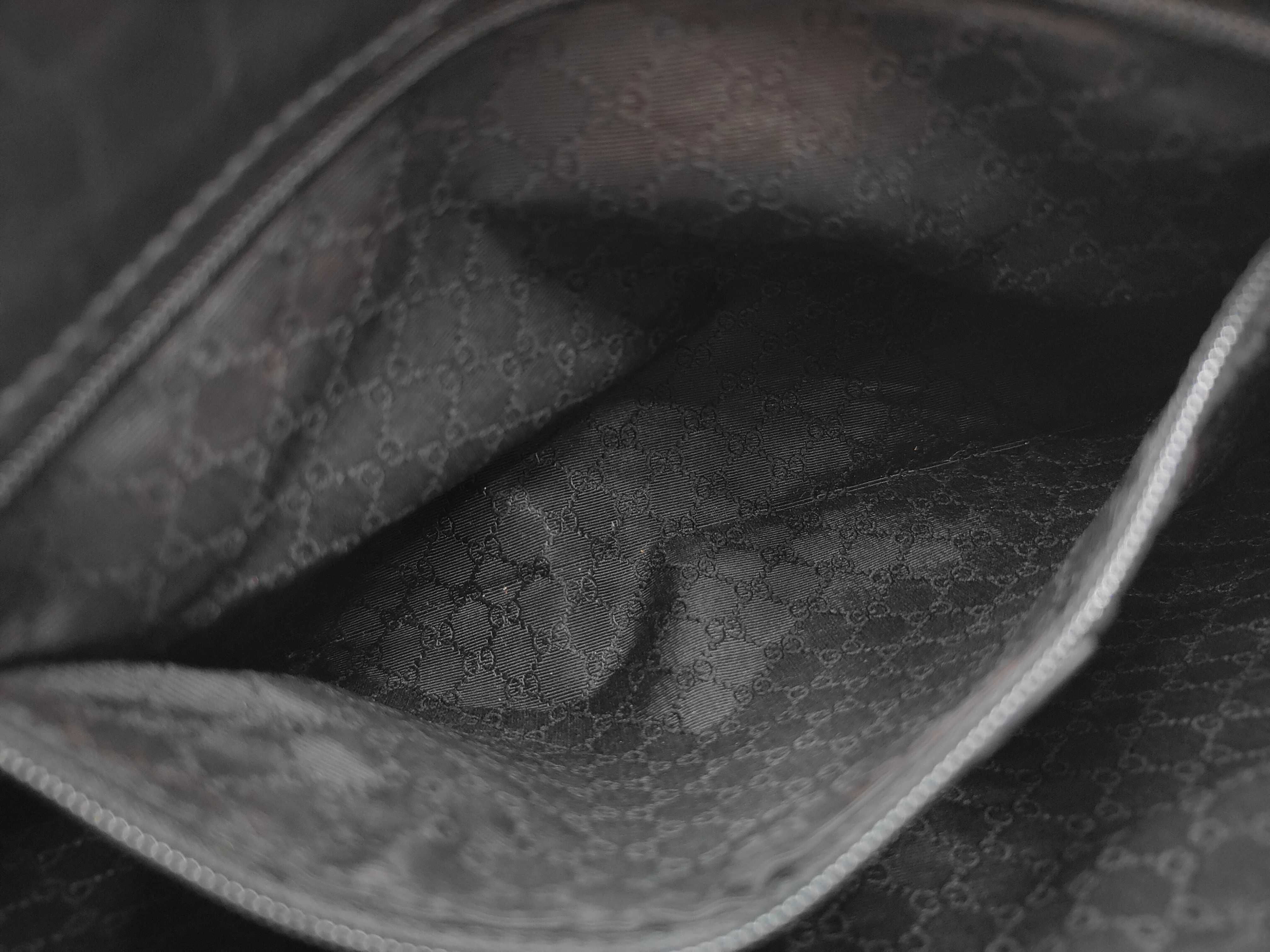 Denim Jackie Shoulder Bag — view 9