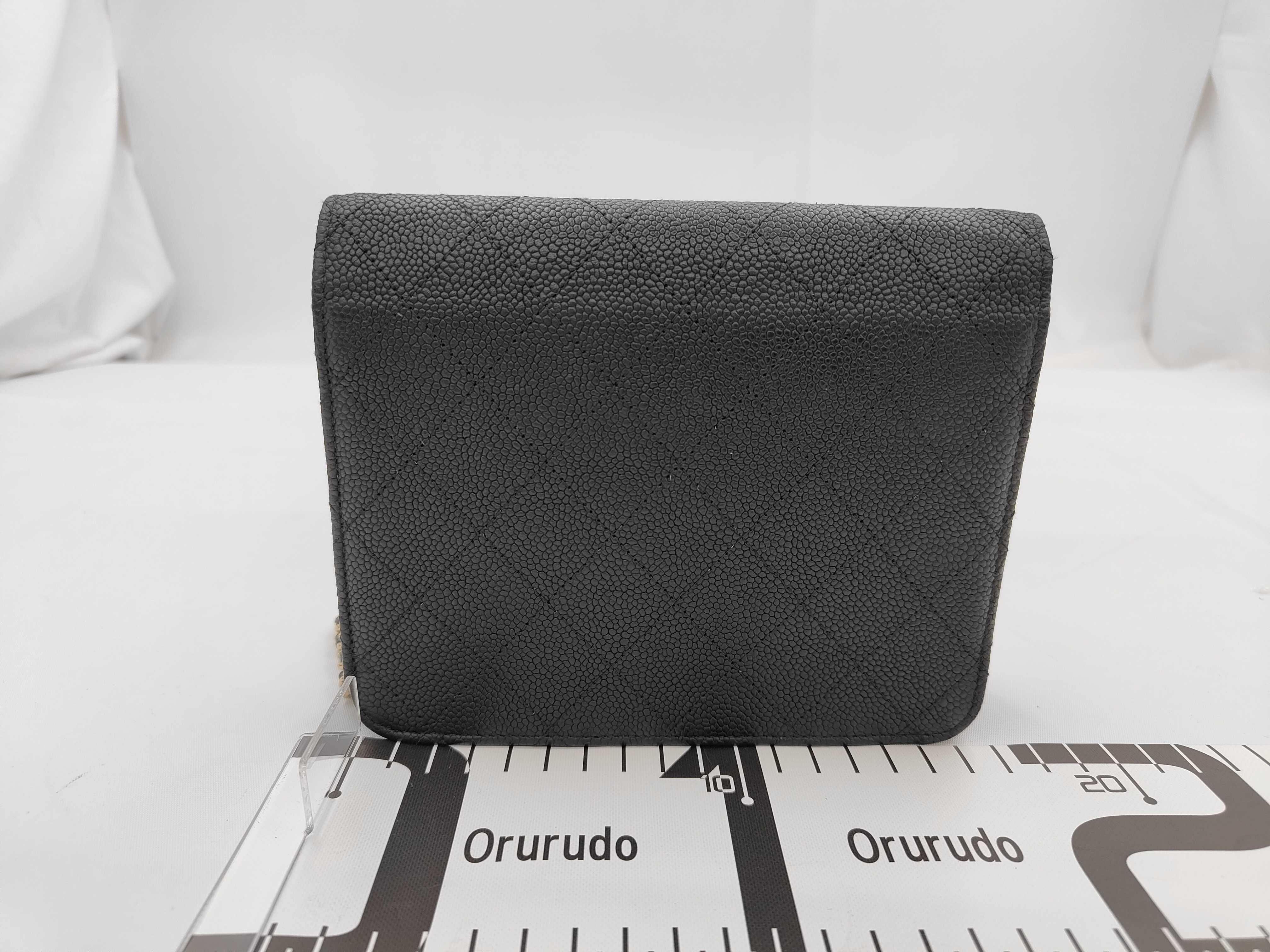Half Coco Caviar Skin Matelassé Shoulder Bag (with original seal, serial number in the 25s) — view 2