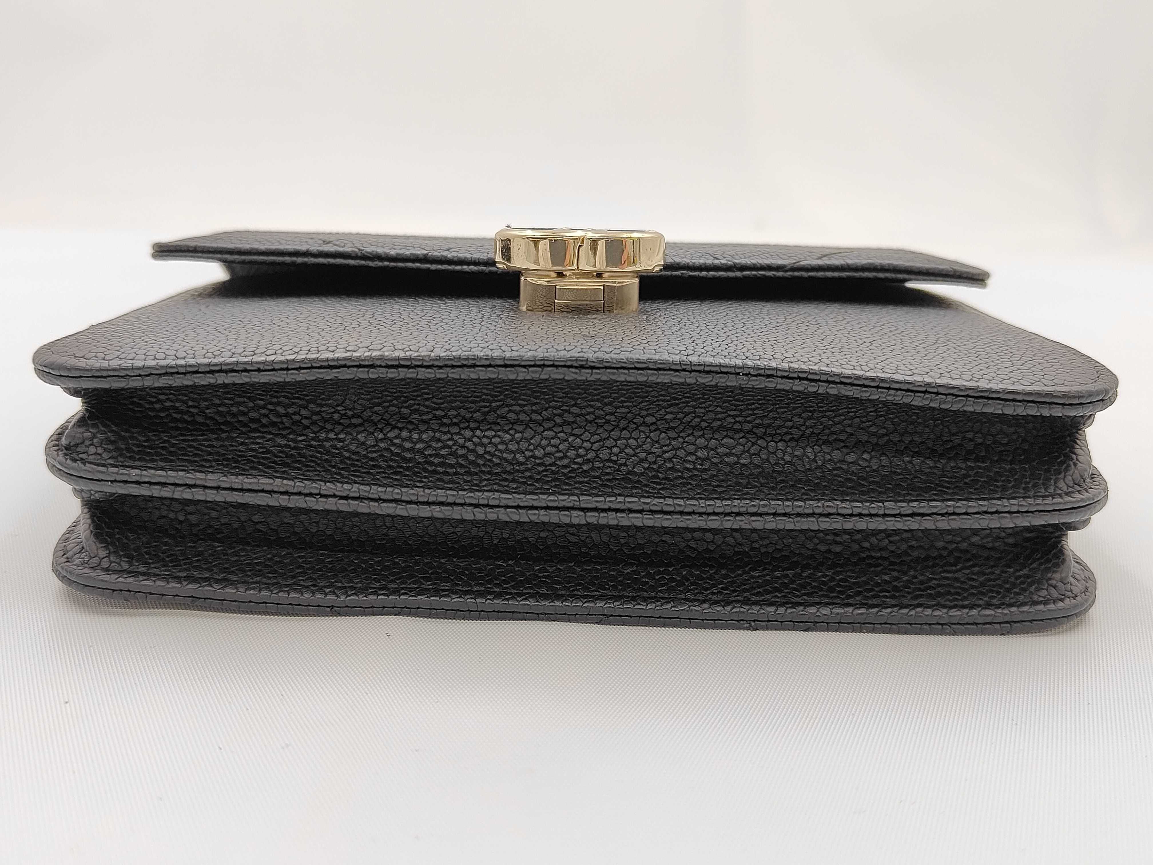 Half Coco Caviar Skin Matelassé Shoulder Bag (with original seal, serial number in the 25s) — view 6