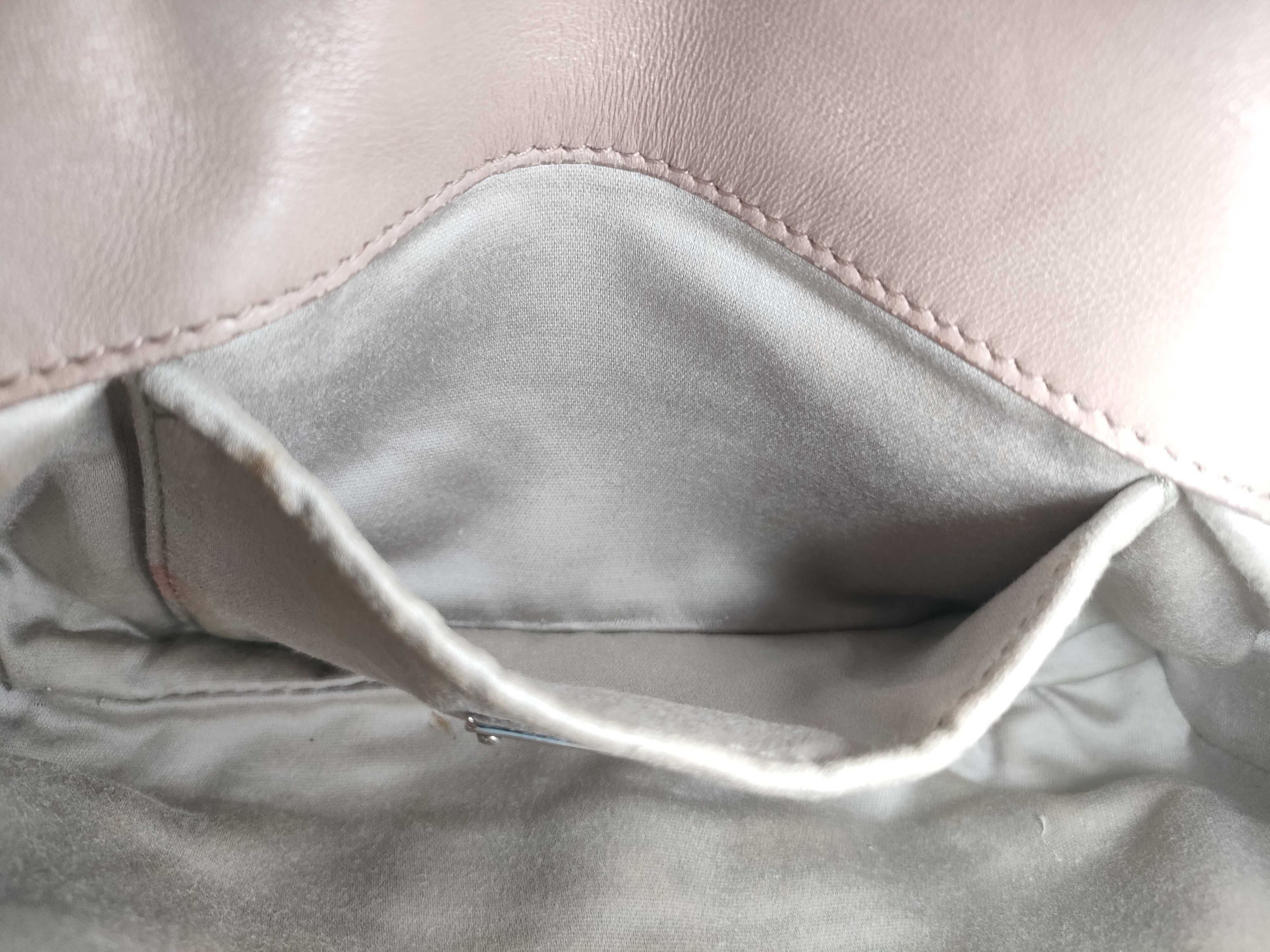SG- Matelasse Shoulder Leather Bag Pink — view 11