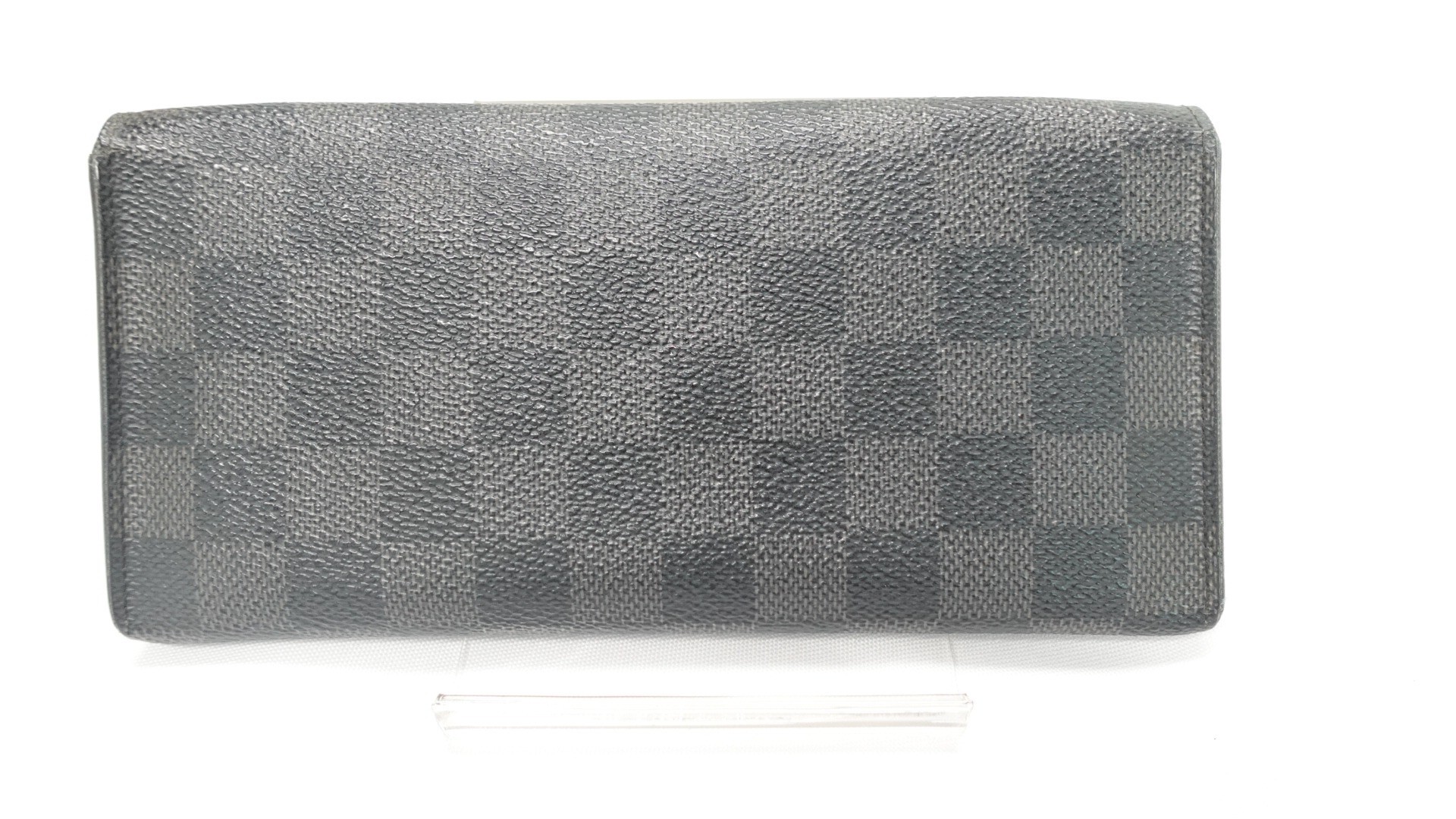 DAMIER GRAPHITE MODULABLE WALLET — view 2