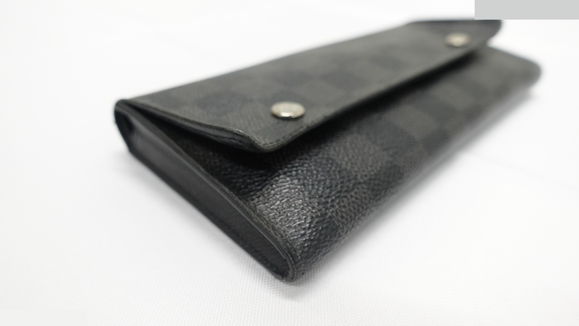 DAMIER GRAPHITE MODULABLE WALLET — view 3