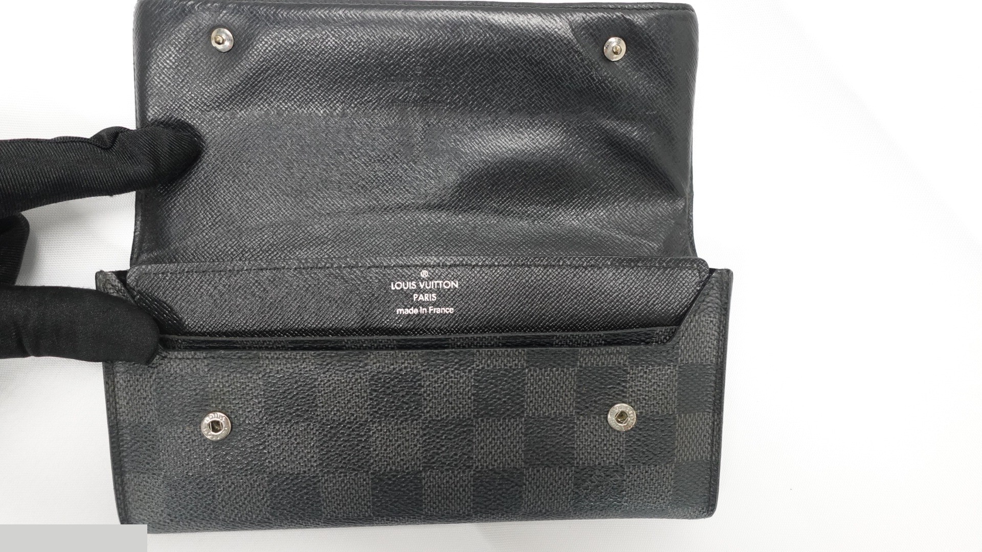 DAMIER GRAPHITE MODULABLE WALLET — view 6