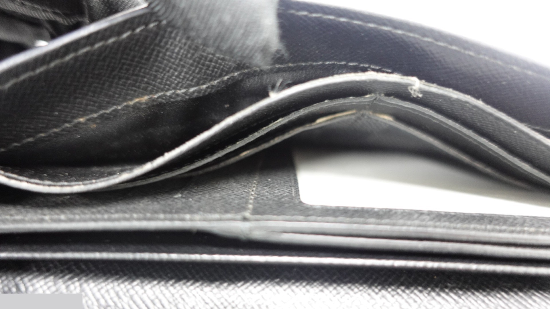 DAMIER GRAPHITE MODULABLE WALLET — view 7