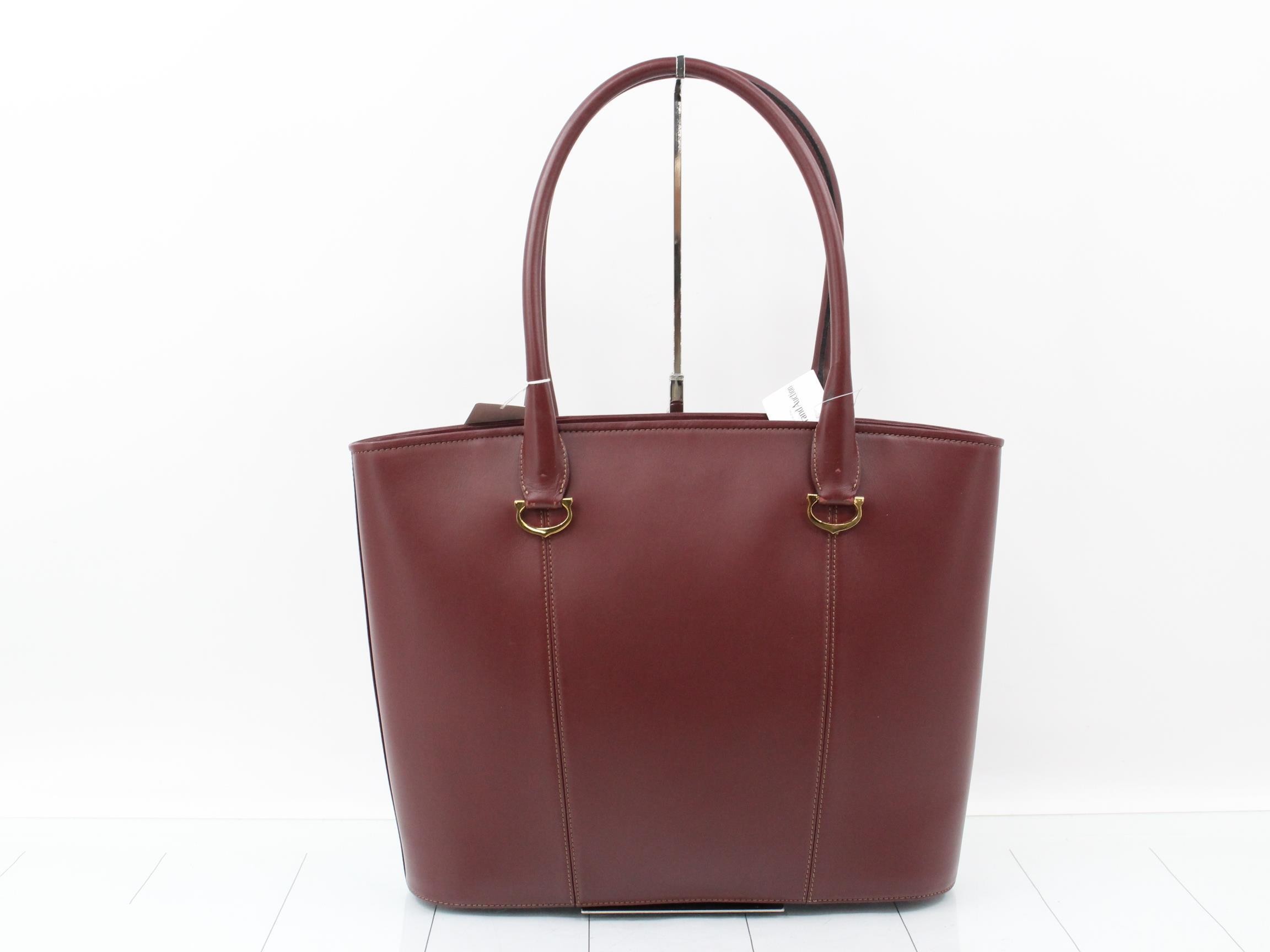 Must-line tote bag Bordeaux style — view 2