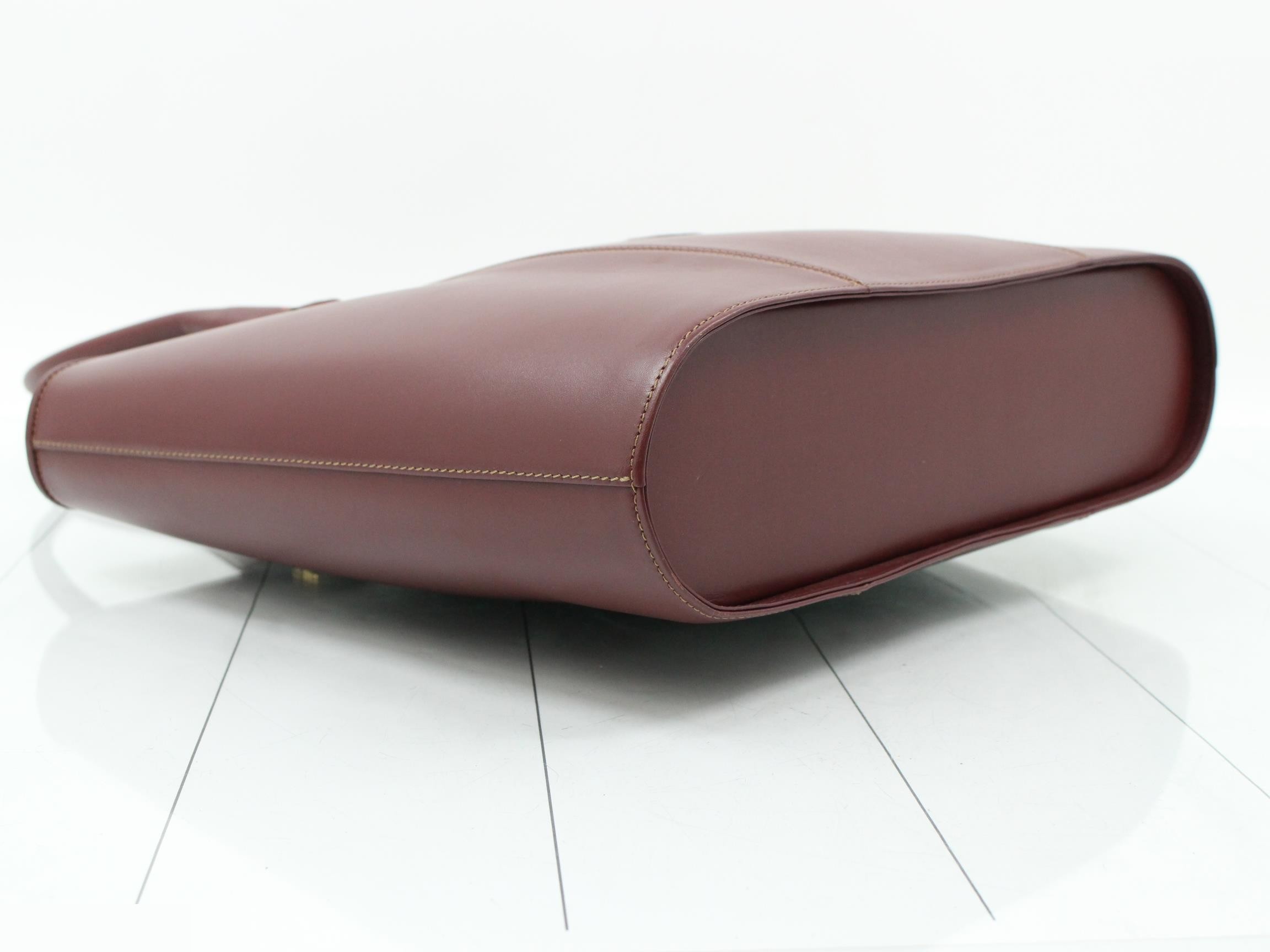 Must-line tote bag Bordeaux style — view 5