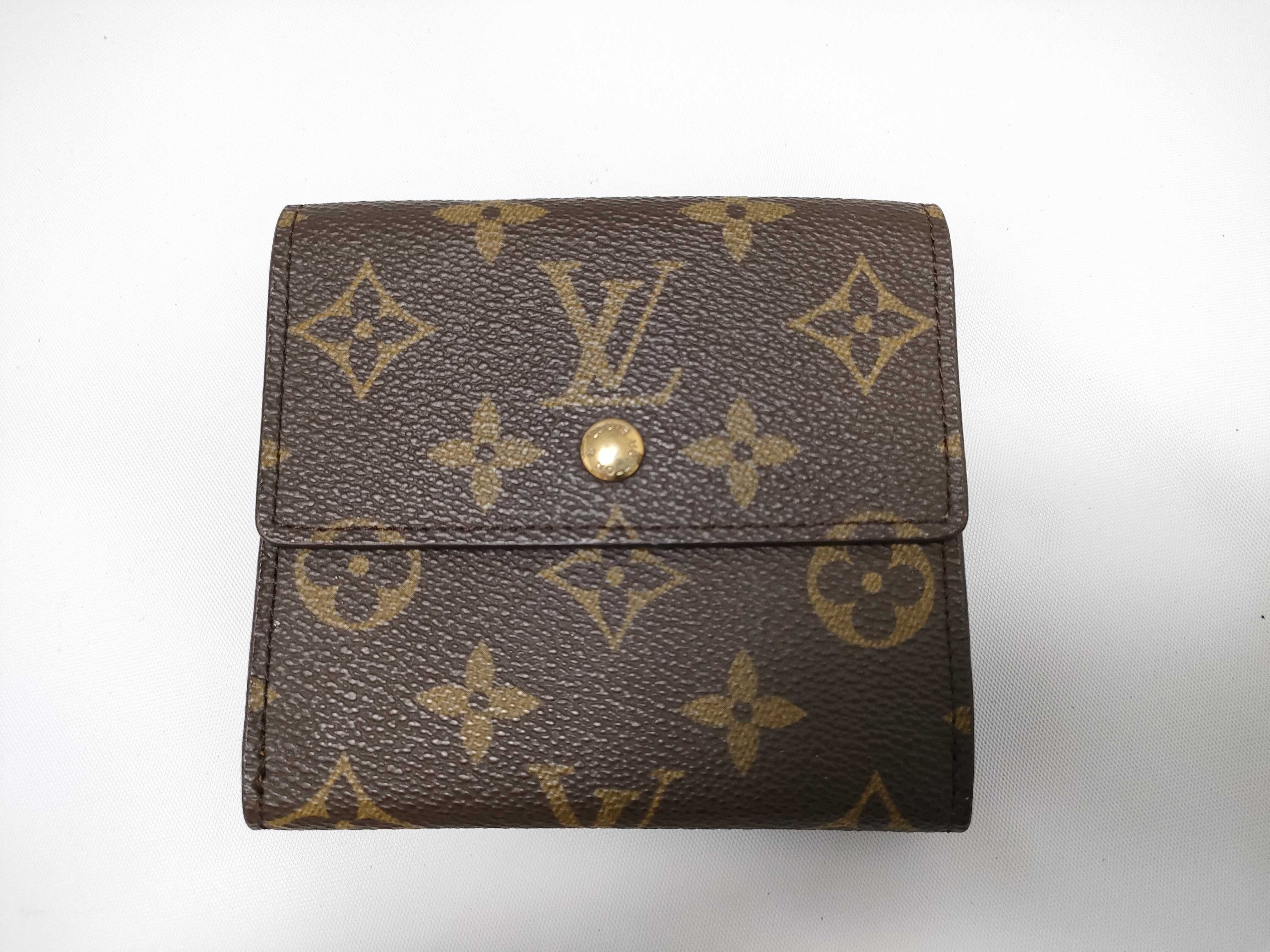 Monogram Portemonnaie Billet Carte Credit M61652 Wallet