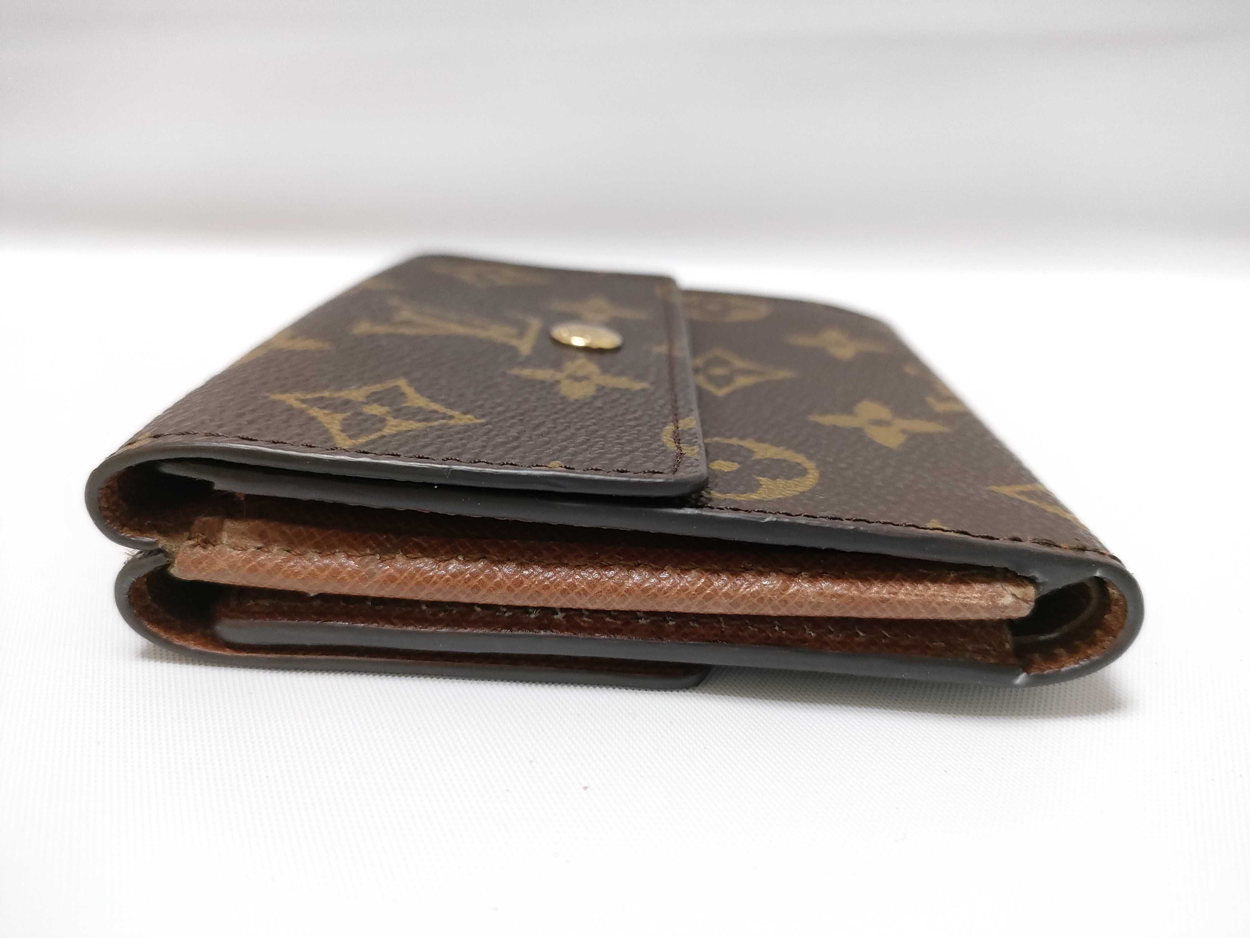 Monogram Portemonnaie Billet Carte Credit M61652 Wallet — view 3