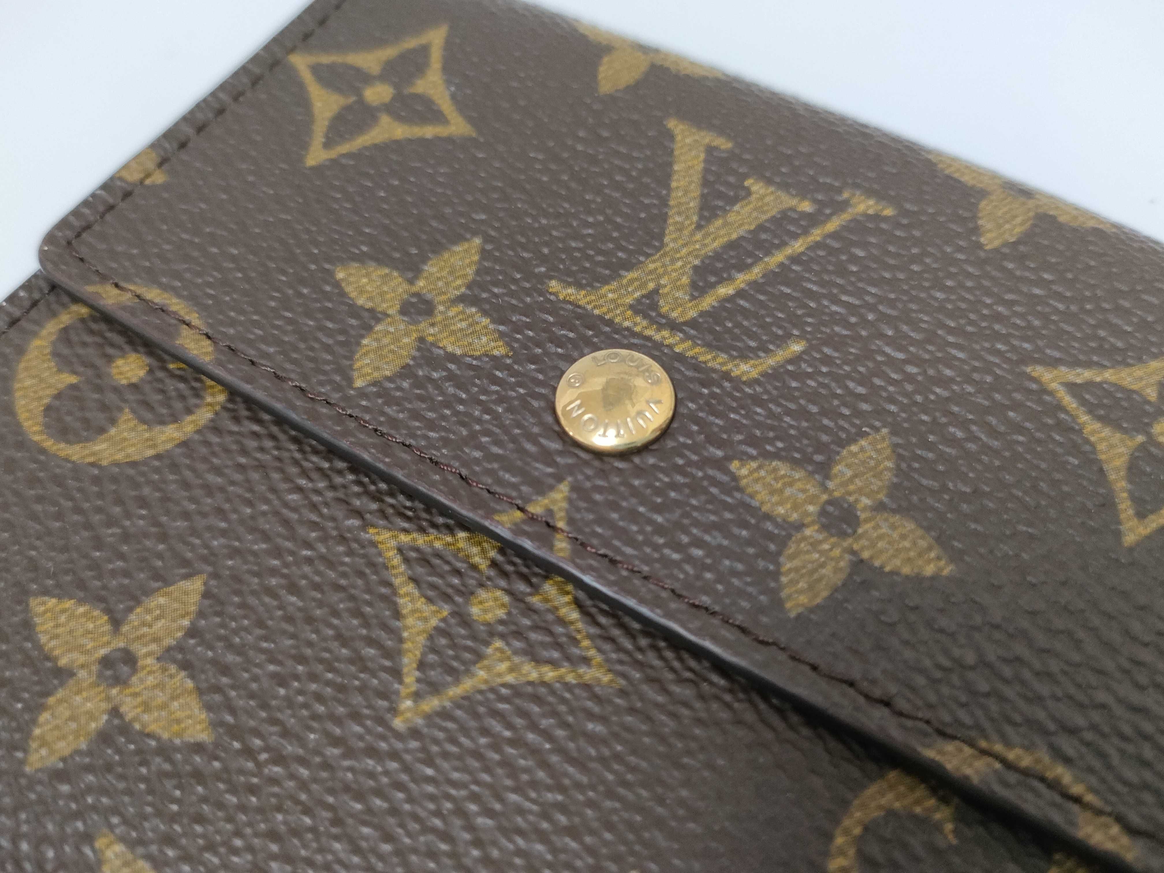 Monogram Portemonnaie Billet Carte Credit M61652 Wallet — view 6