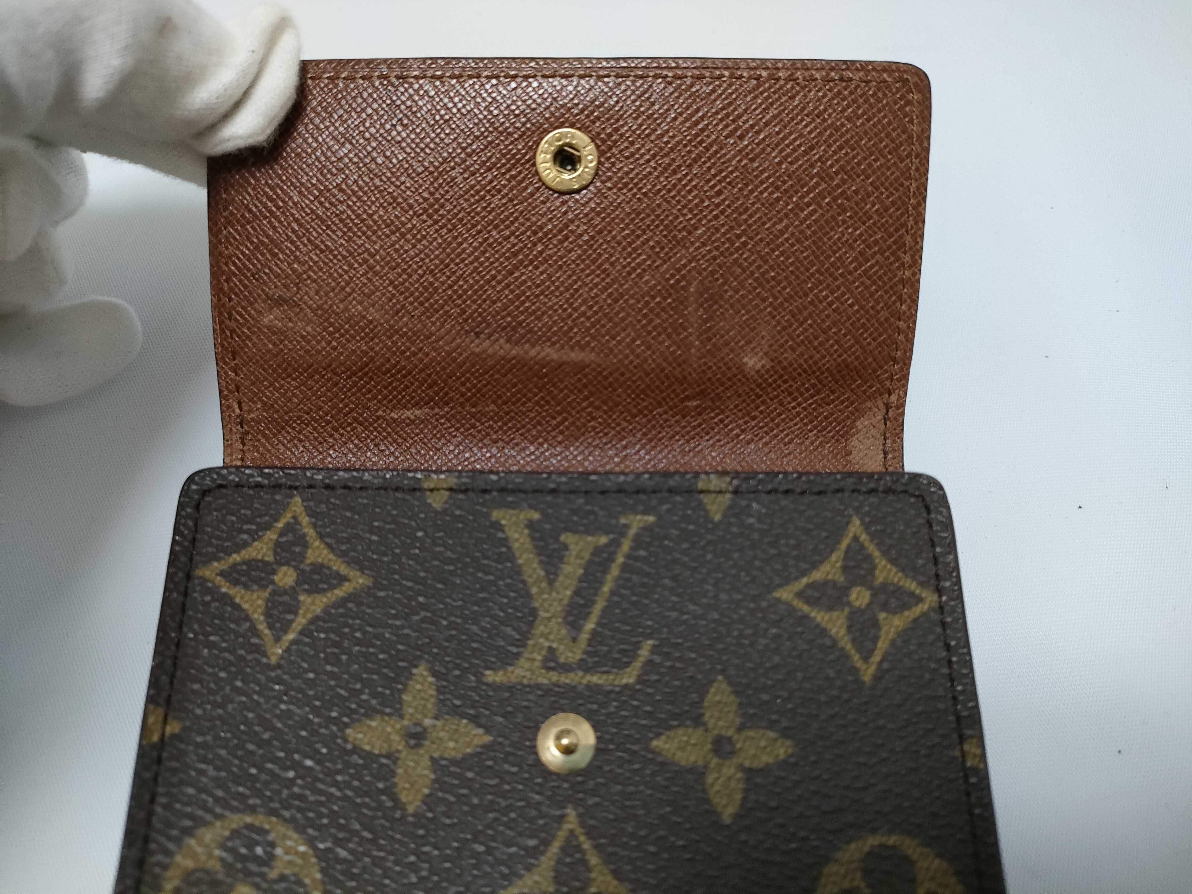 Monogram Portemonnaie Billet Carte Credit M61652 Wallet — view 8