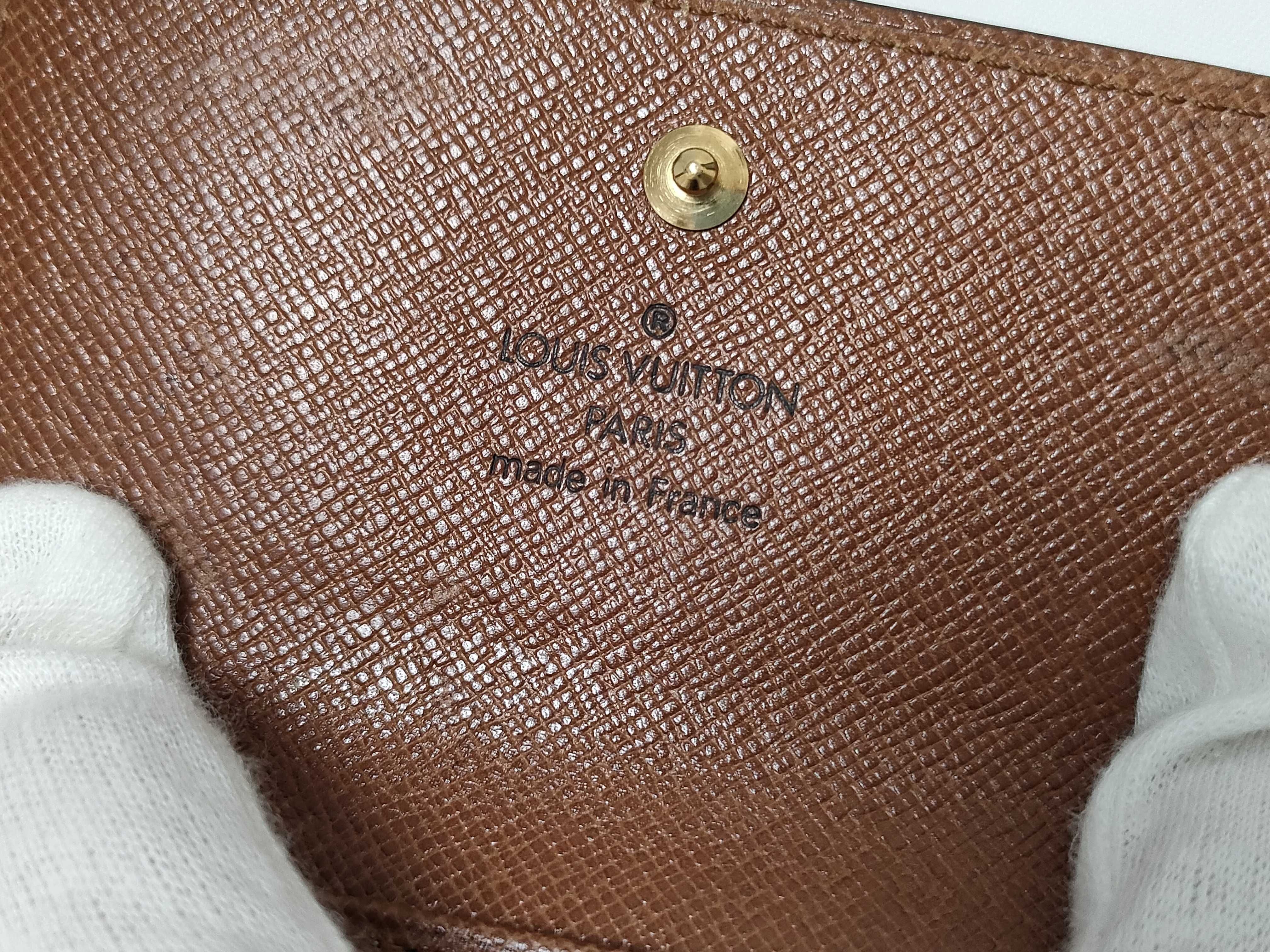 Monogram Portemonnaie Billet Carte Credit M61652 Wallet — view 9