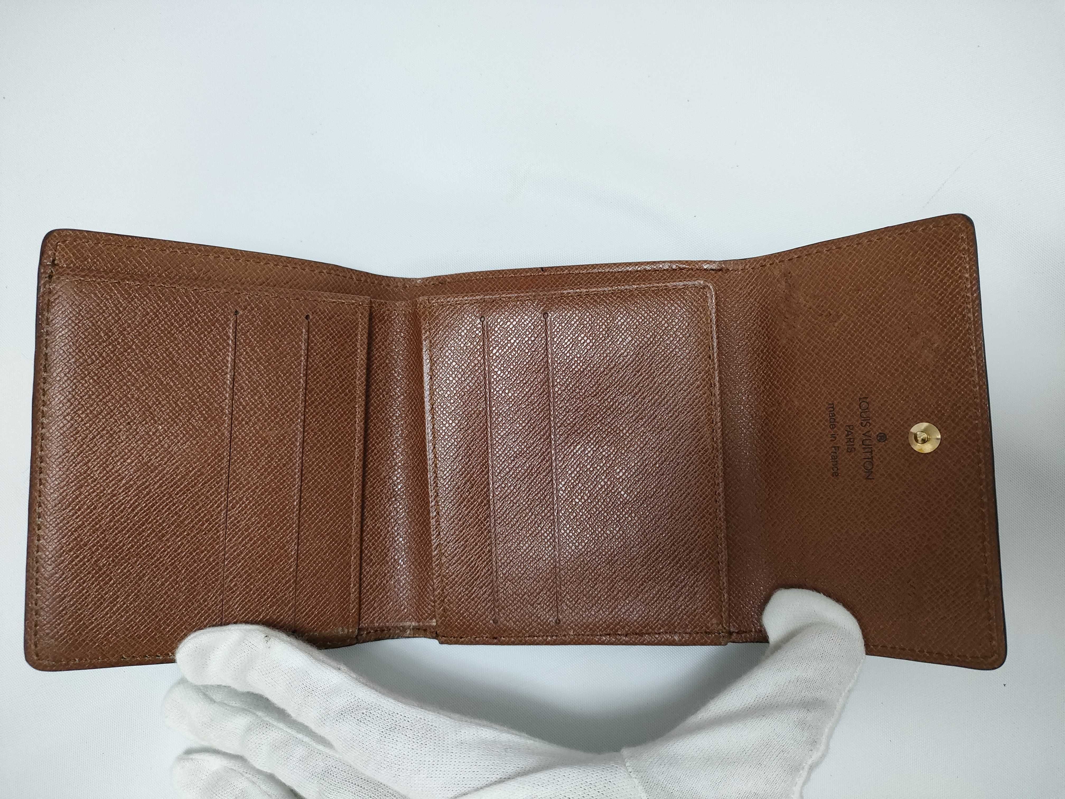 Monogram Portemonnaie Billet Carte Credit M61652 Wallet — view 10