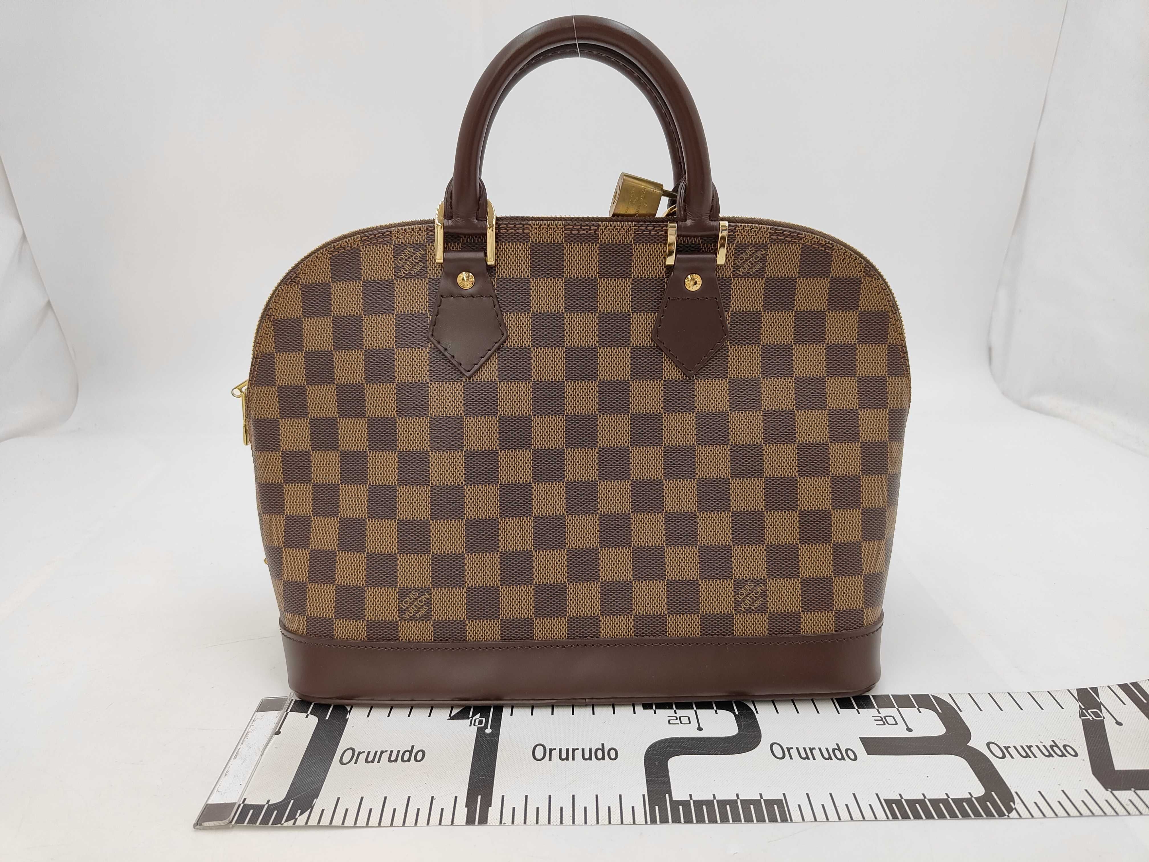 Damier N53151 Alma PM Handbag — view 2