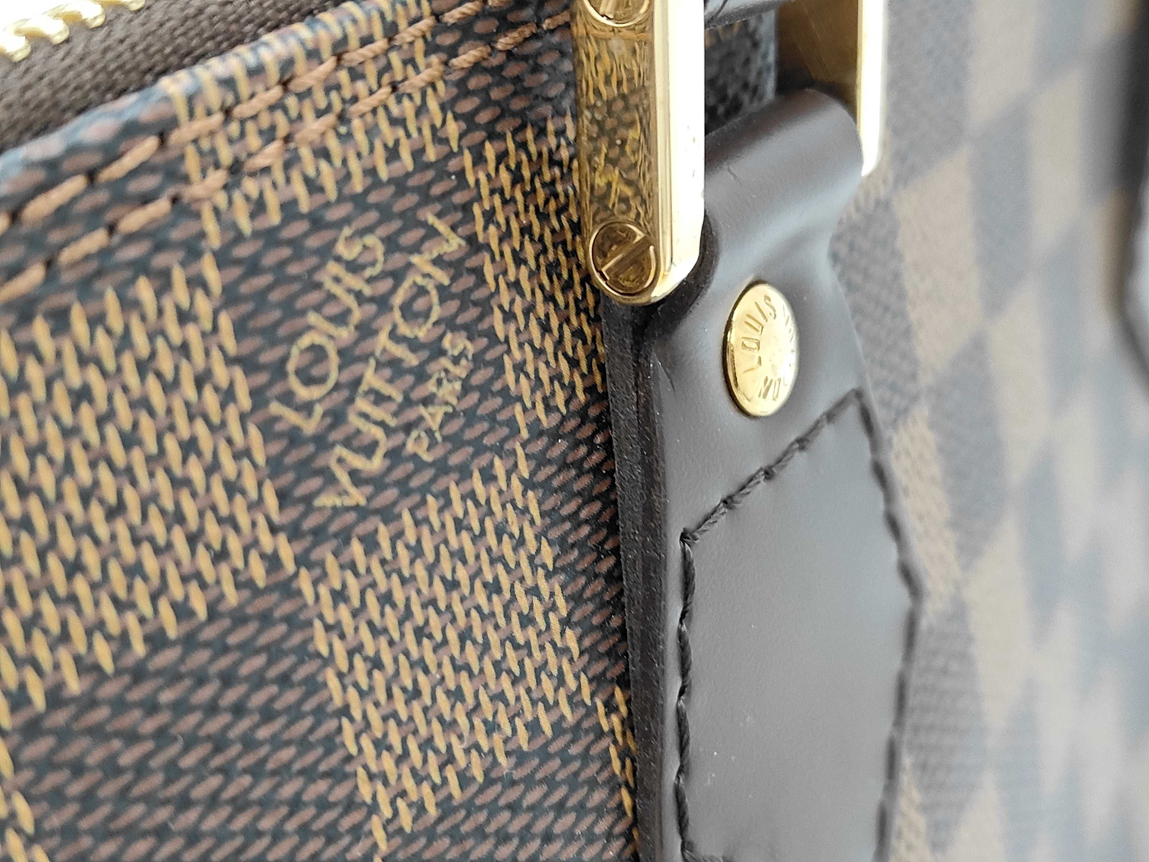 Damier N53151 Alma PM Handbag — view 3