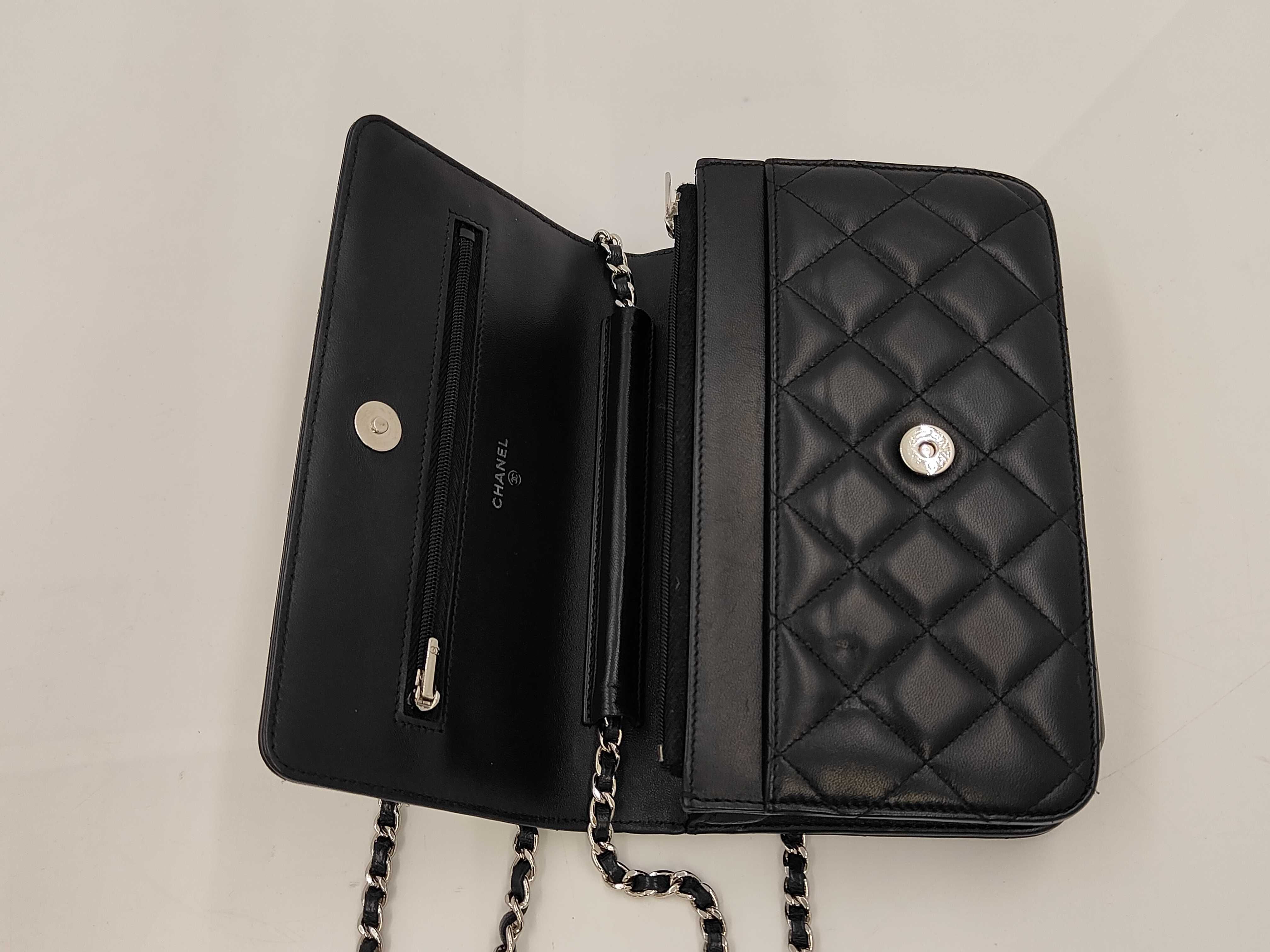Matelassé Chain Wallet Shoulder Bag — view 12